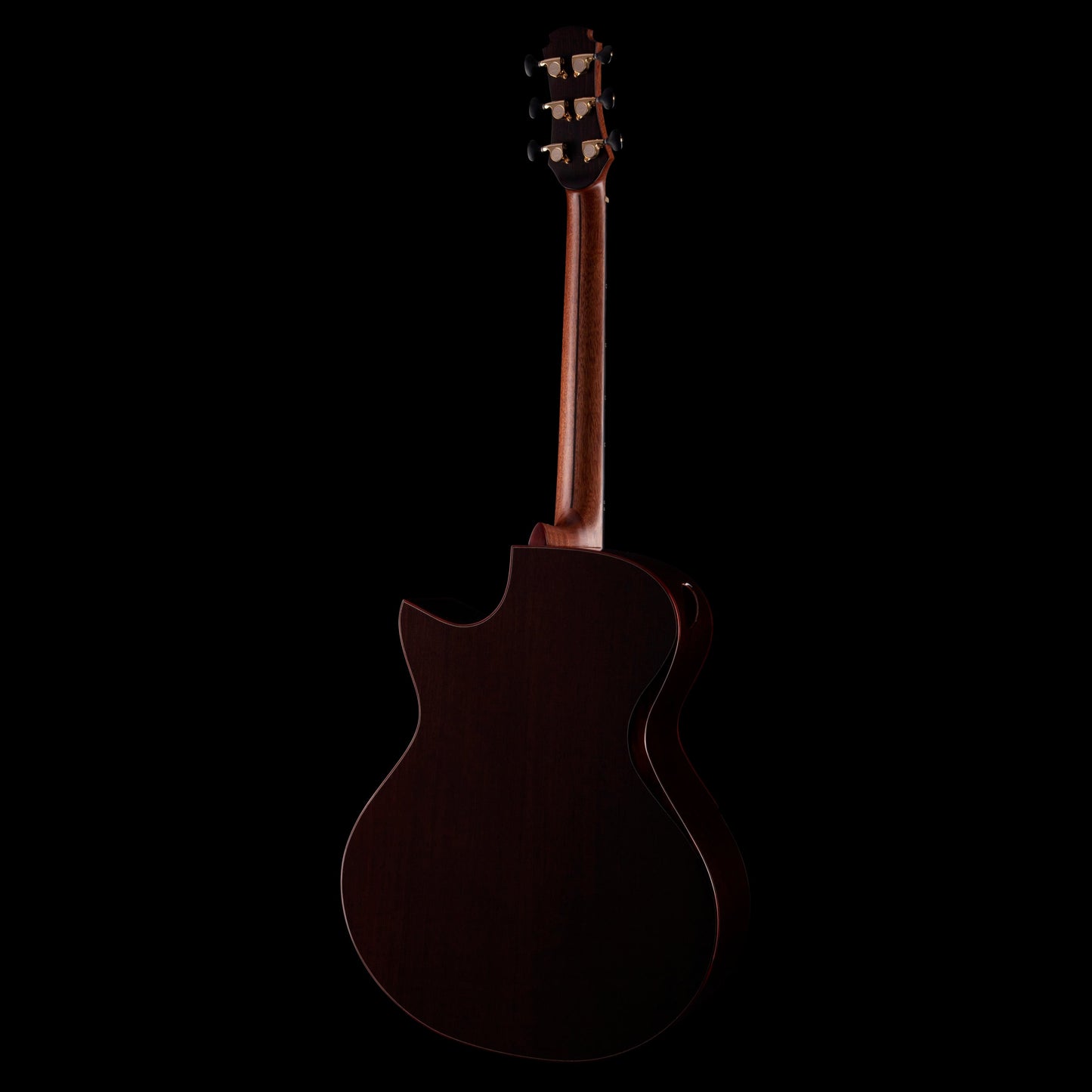 Hozen Blue Label MJ Twins Righty African Wenge/Swiss Moon Spruce