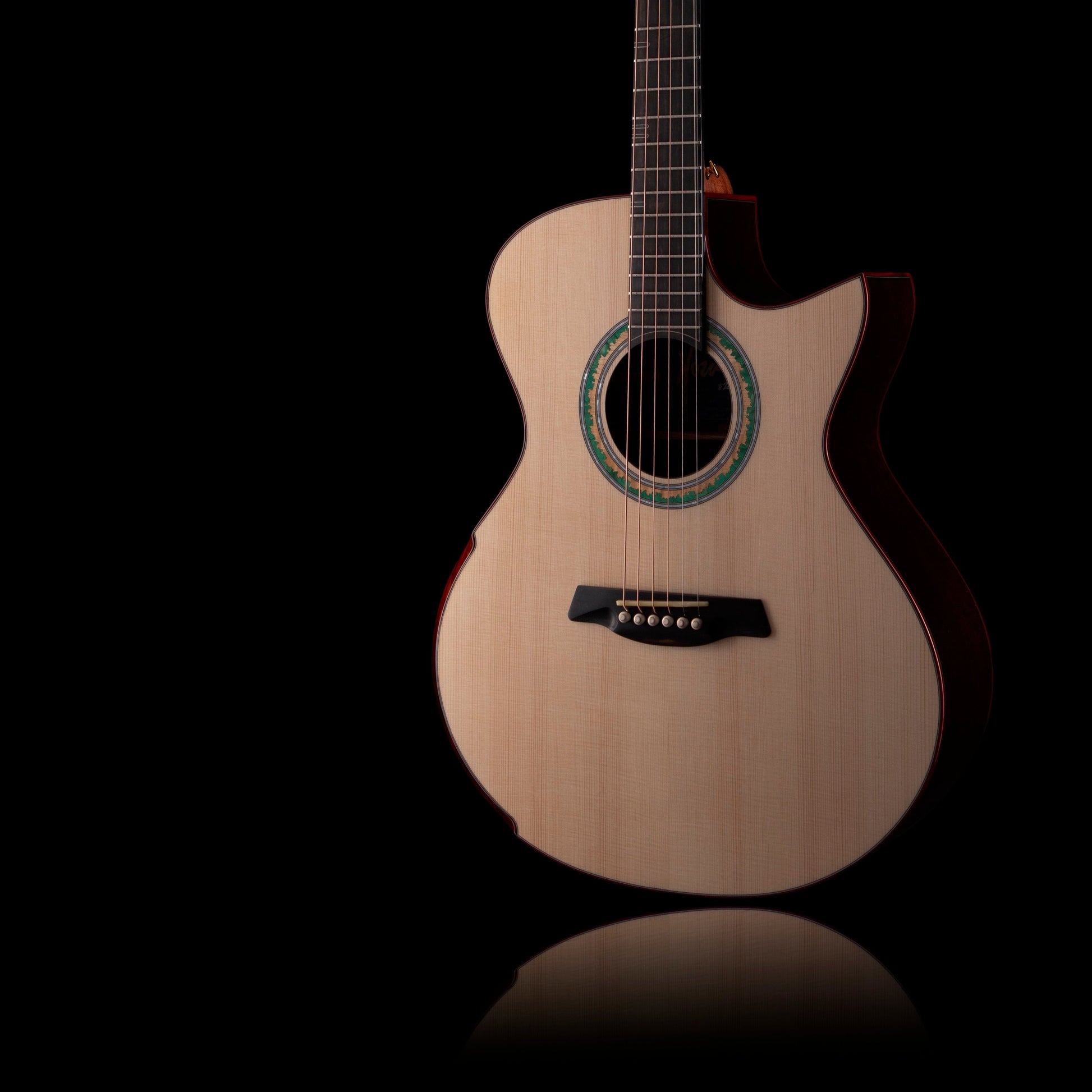 Hozen Blue Label MJ Twins Righty African Wenge/Swiss Moon Spruce
