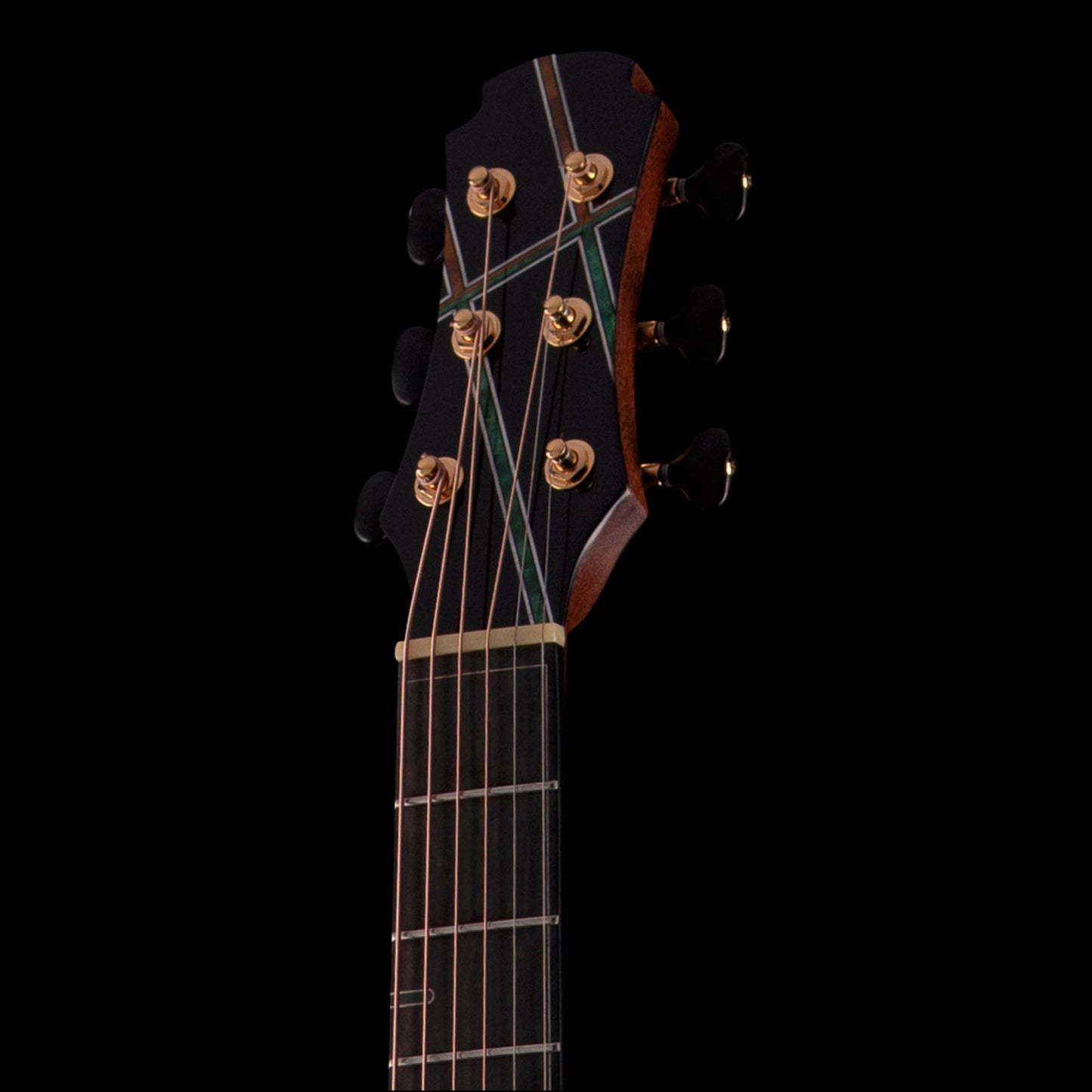 Hozen Blue Label MJ Twins Righty African Wenge/Swiss Moon Spruce