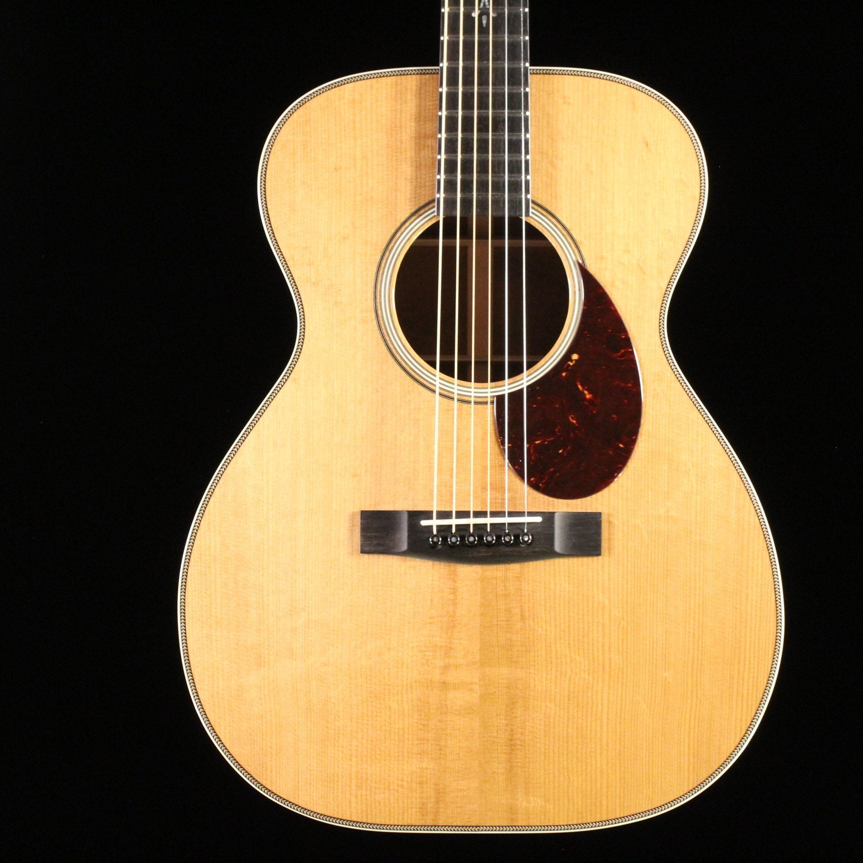 Huss and Dalton TOM-M Custom (Sapele/Spruce) - (HD-021) Serial: 4949 - PLEK'd