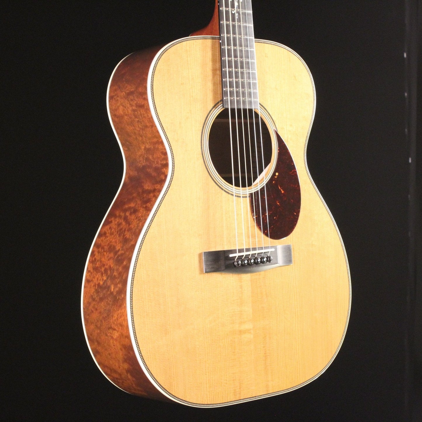 Huss and Dalton TOM-M Custom (Sapele/Spruce) - (HD-021) Serial: 4949 - PLEK'd