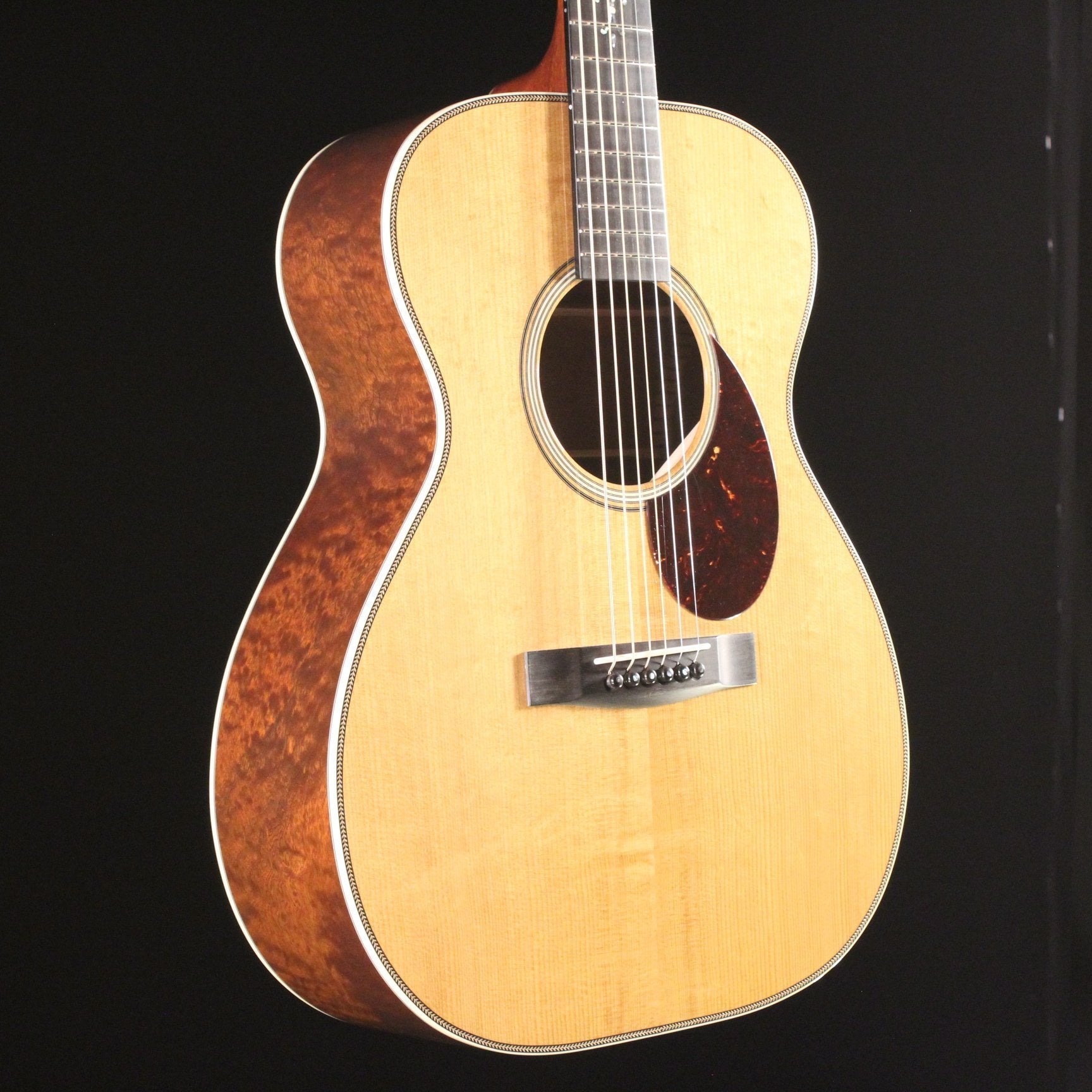 Huss and Dalton TOM-M Custom (Sapele/Spruce) - (HD-021) Serial: 4949 - PLEK'd