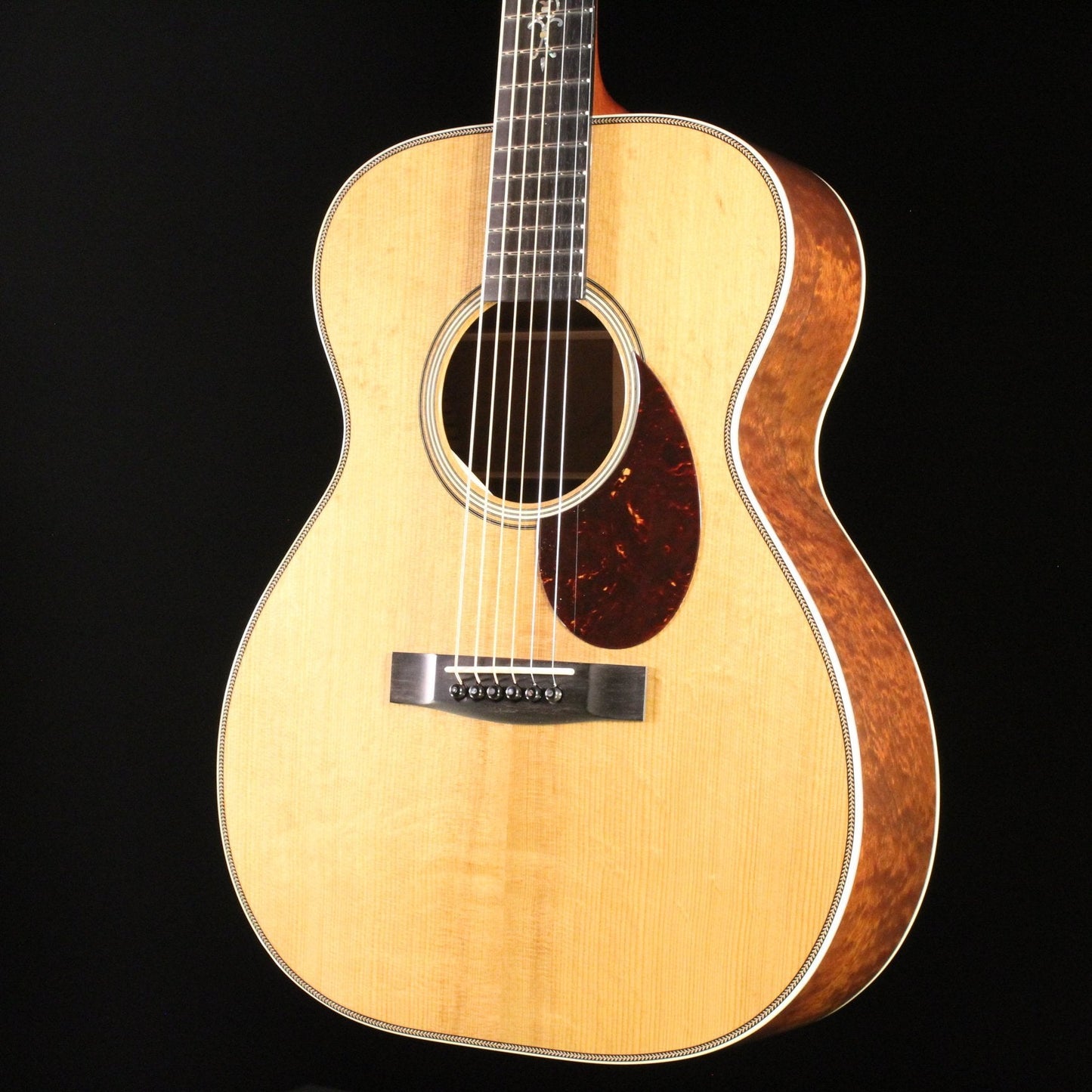 Huss and Dalton TOM-M Custom (Sapele/Spruce) - (HD-021) Serial: 4949 - PLEK'd