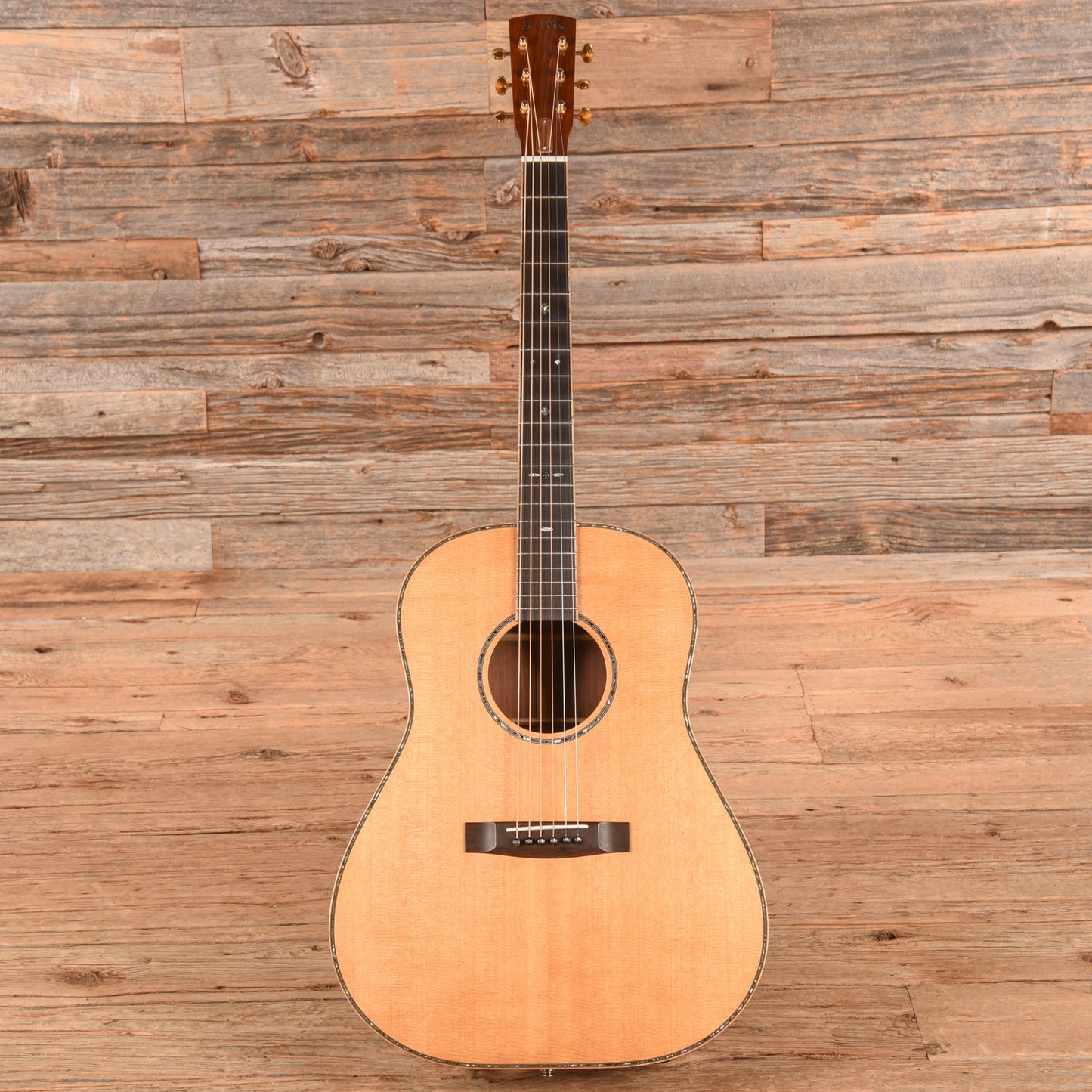 Huss & Dalton DS Custom Natural - Zac Brown