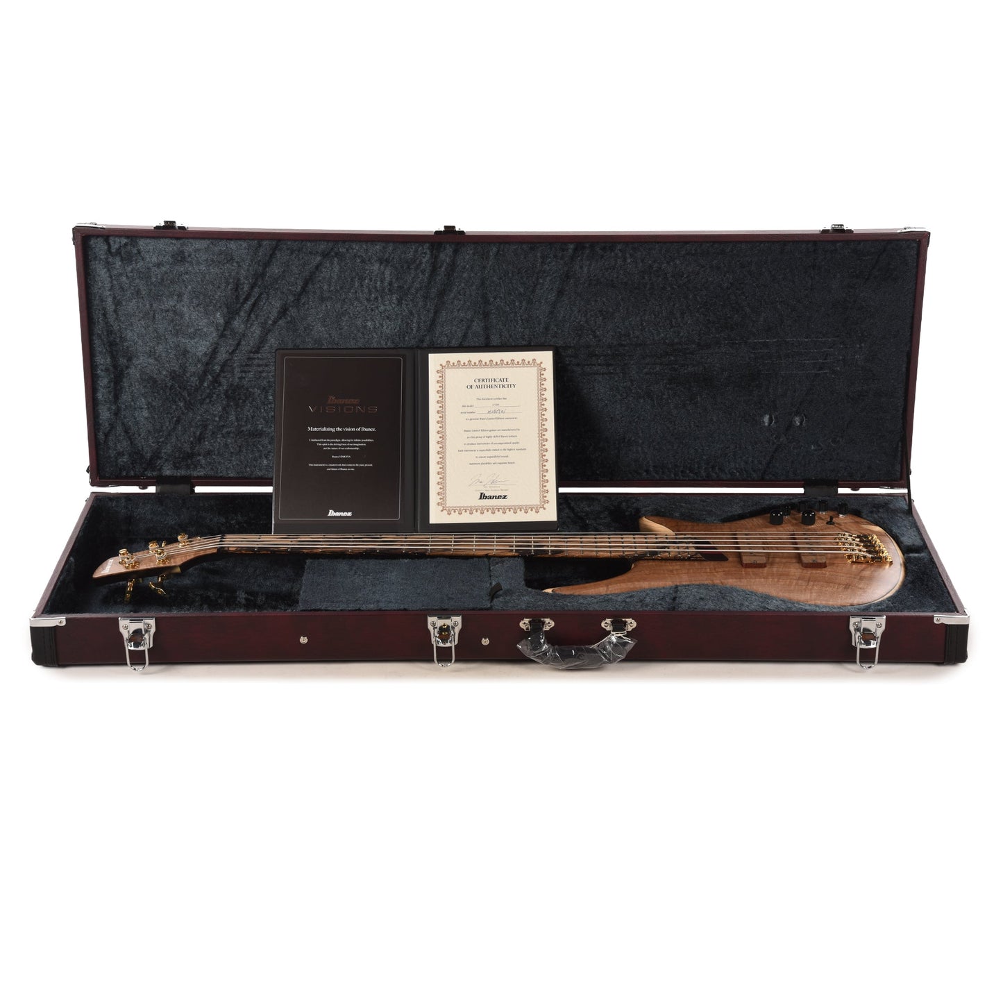 Ibanez IV1SR SR Visions 5-String Electric Bass