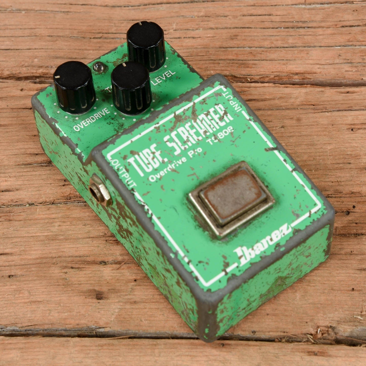 Ibanez TS-808 Tube Screamer Previously Owned by SRV  1980s