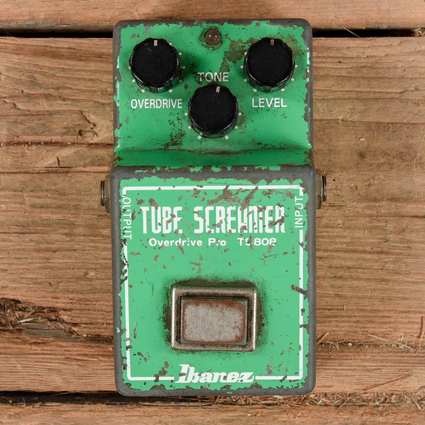 Ibanez TS-808 Tube Screamer Previously Owned by SRV  1980s
