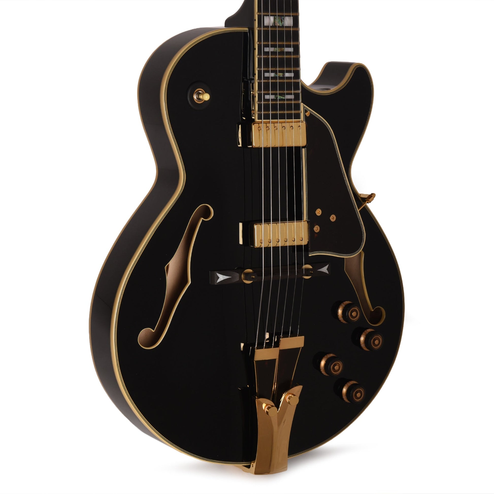 Ibanez GB10BK George Benson Signature Electric Guitar Black