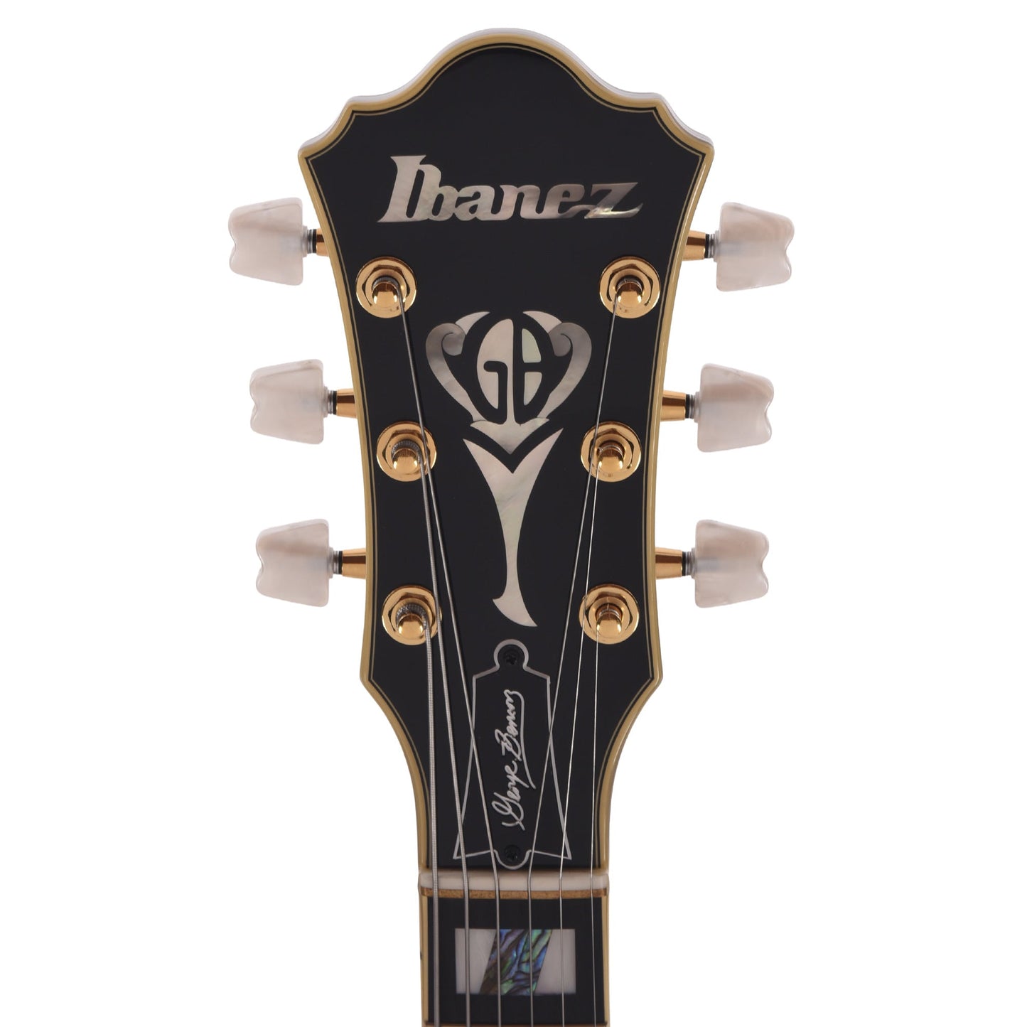 Ibanez GB10BK George Benson Signature Electric Guitar Black
