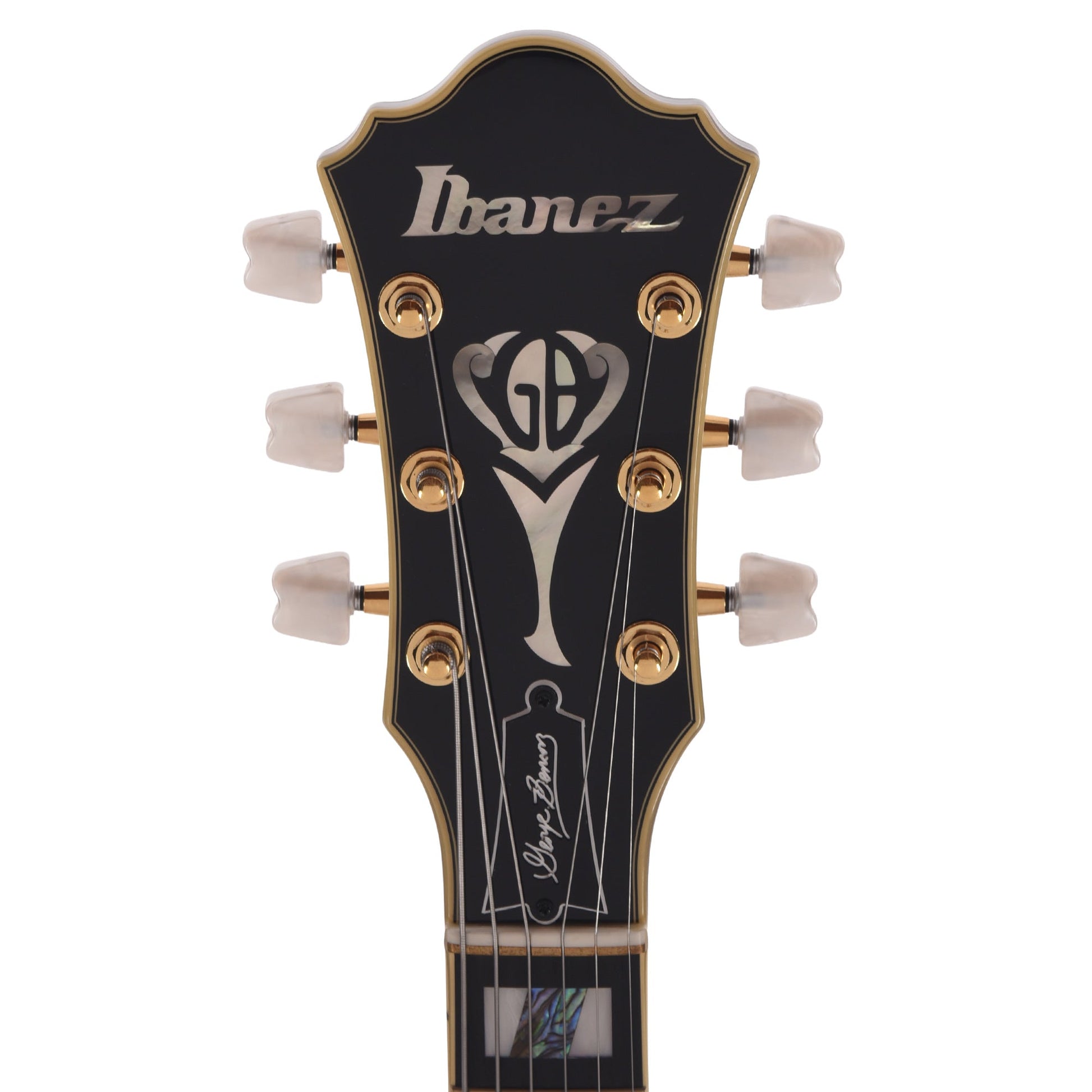 Ibanez GB10BK George Benson Signature Electric Guitar Black