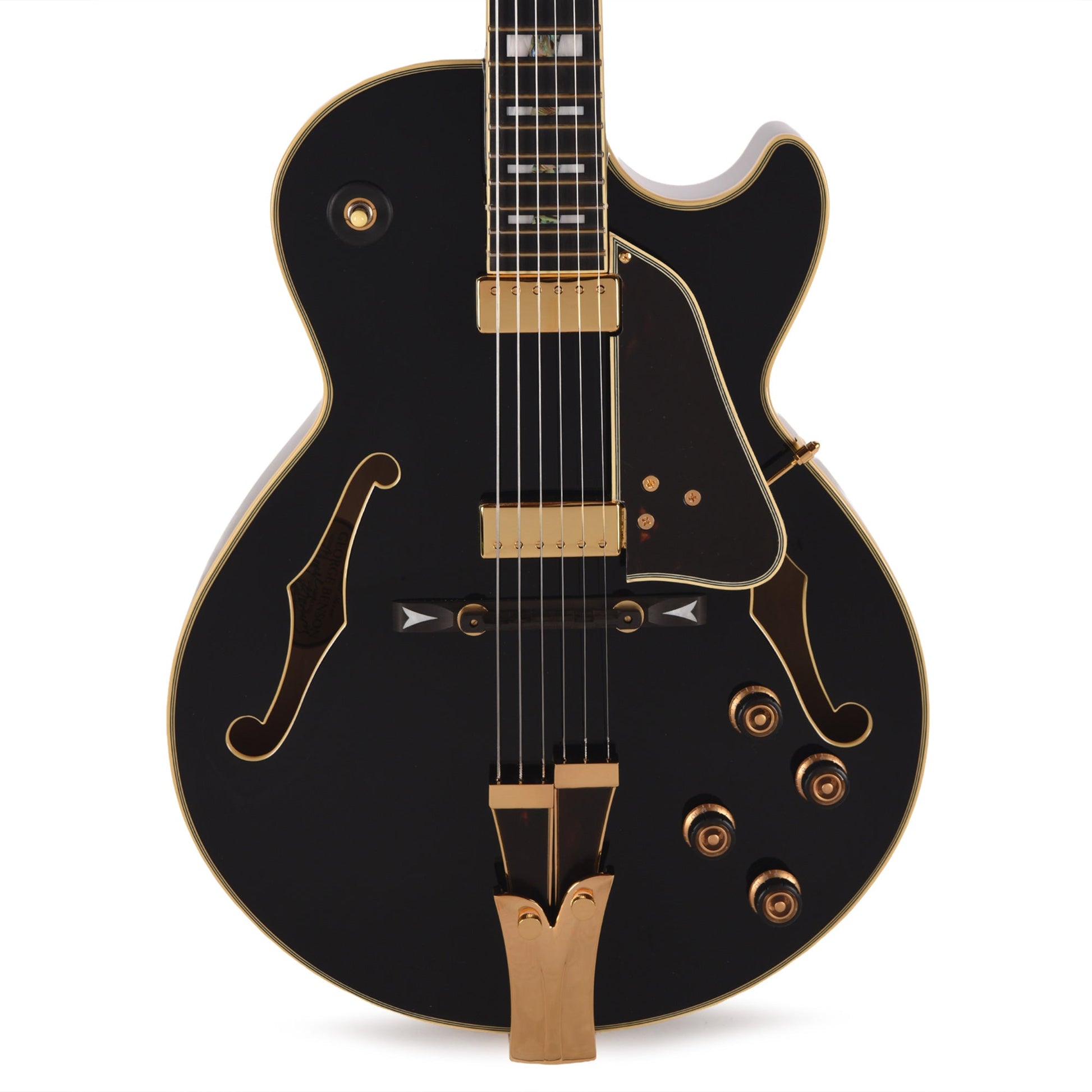 Ibanez GB10BK George Benson Signature Electric Guitar Black