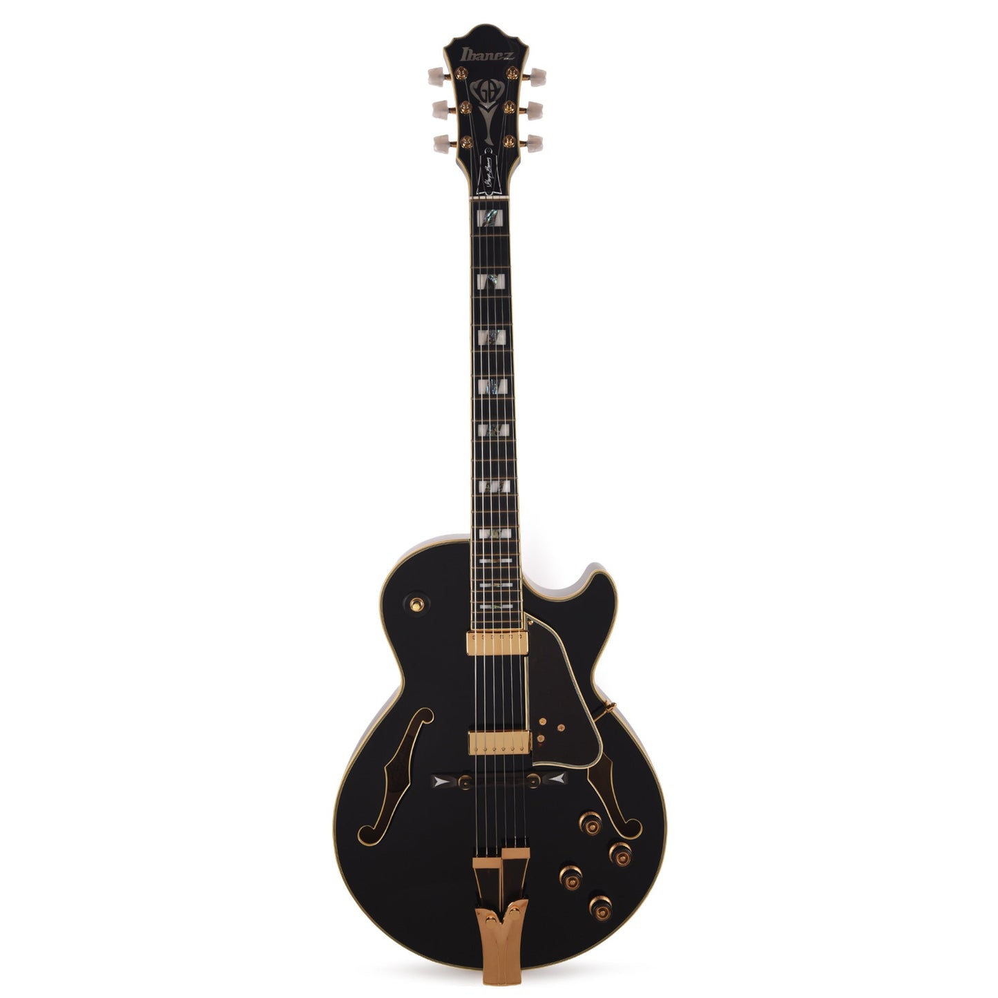 Ibanez GB10BK George Benson Signature Electric Guitar Black