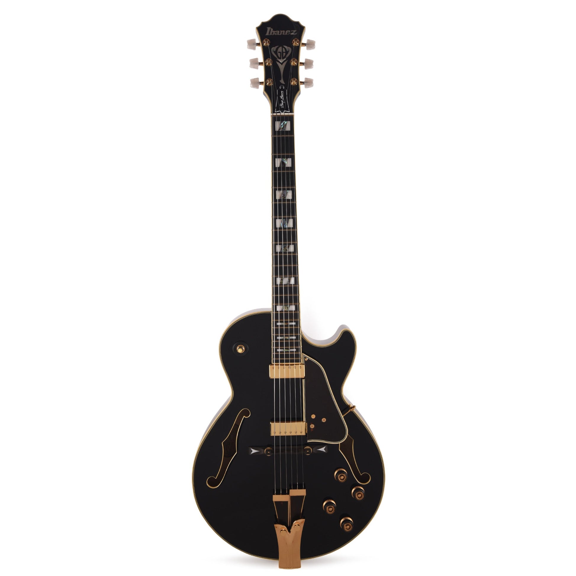 Ibanez GB10BK George Benson Signature Electric Guitar Black