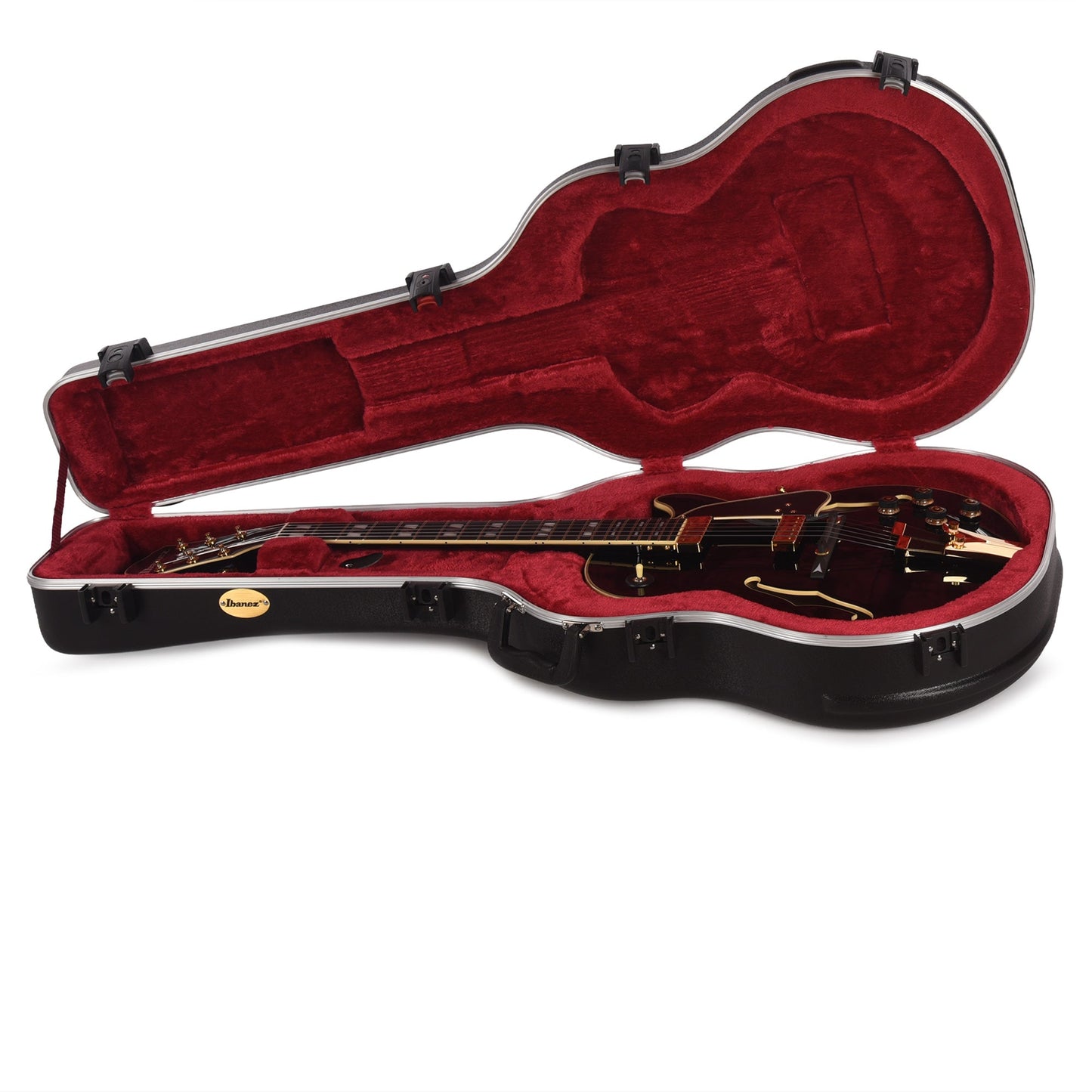 Ibanez GB10BK George Benson Signature Electric Guitar Black