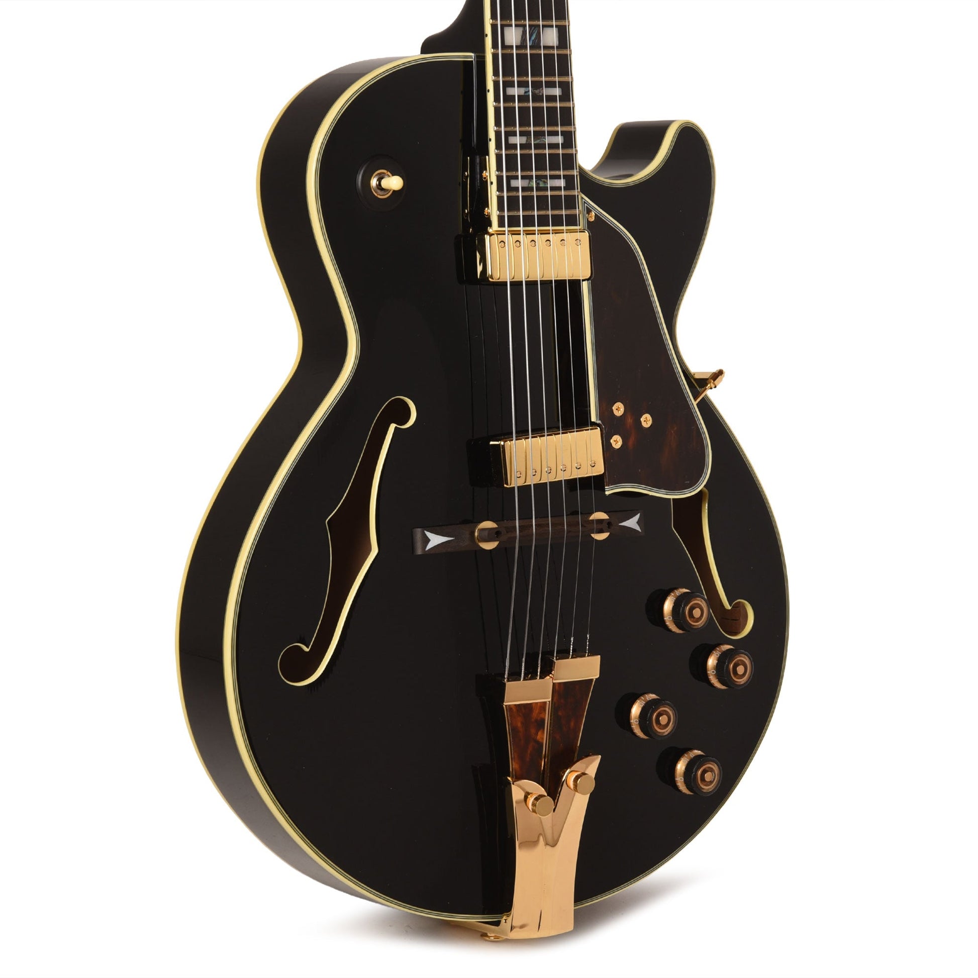 Ibanez GB10BK George Benson Signature Electric Guitar Black