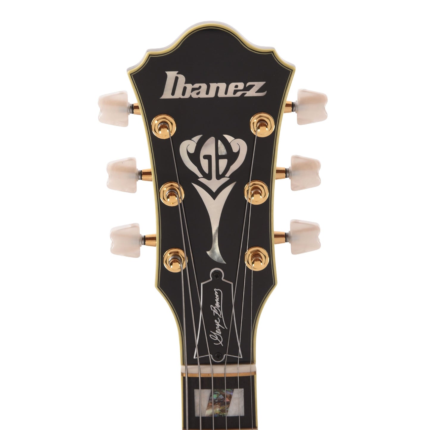 Ibanez GB10BK George Benson Signature Electric Guitar Black