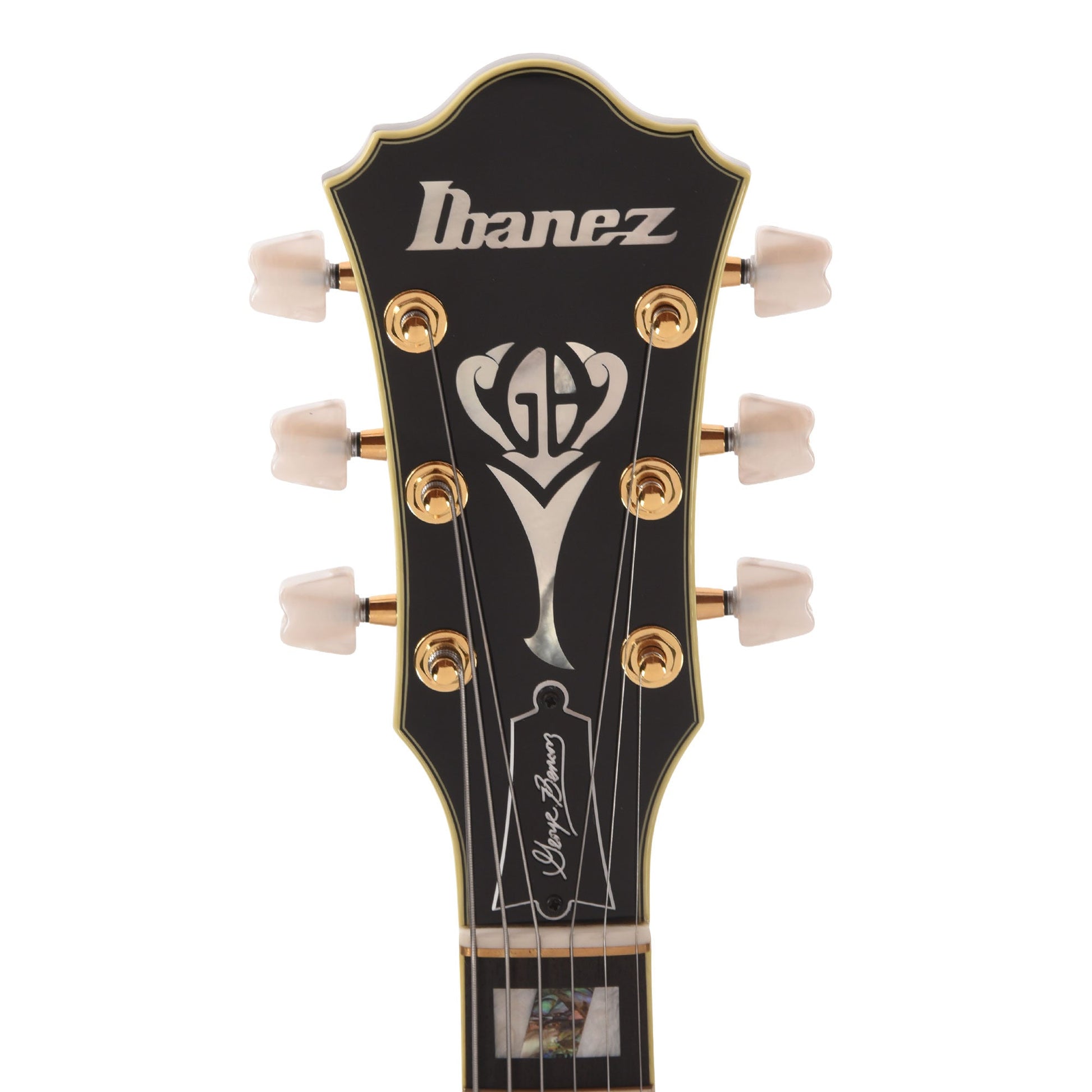 Ibanez GB10BK George Benson Signature Electric Guitar Black
