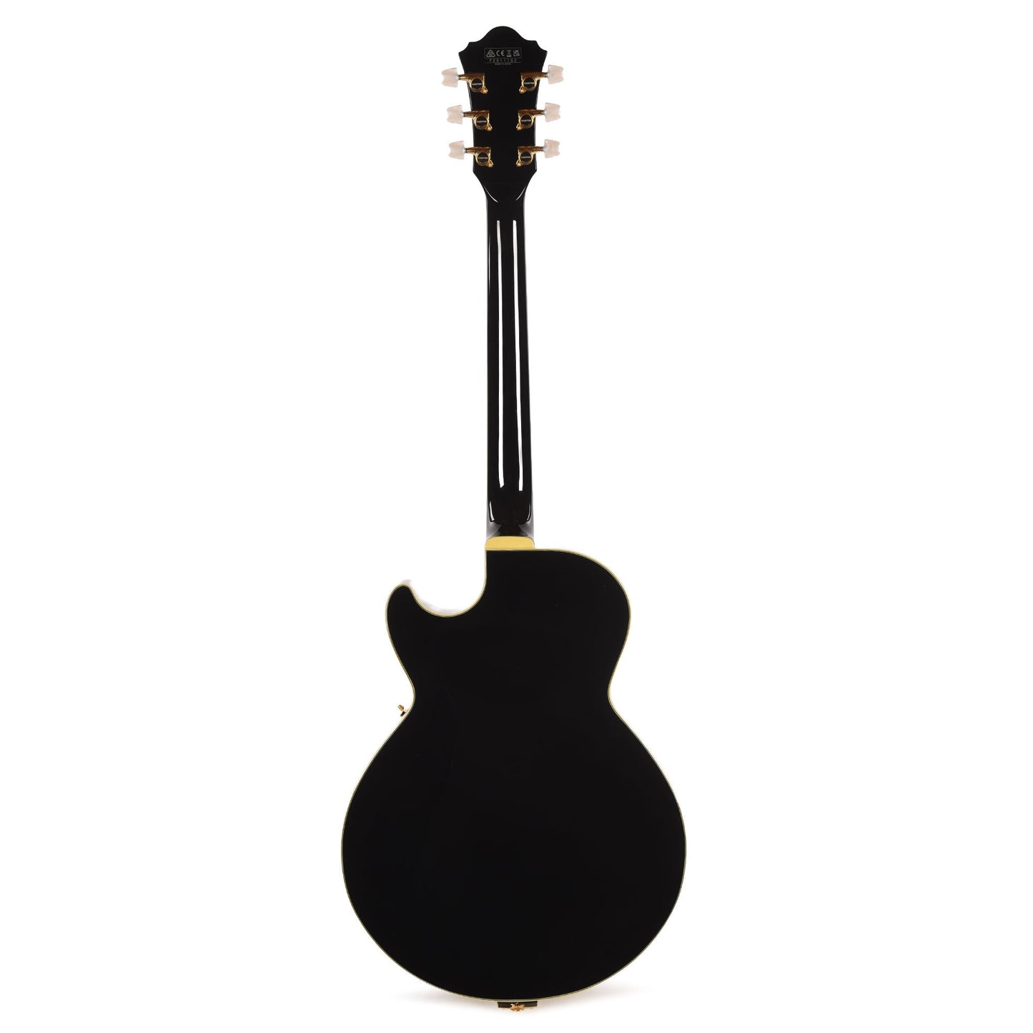 Ibanez GB10BK George Benson Signature Electric Guitar Black