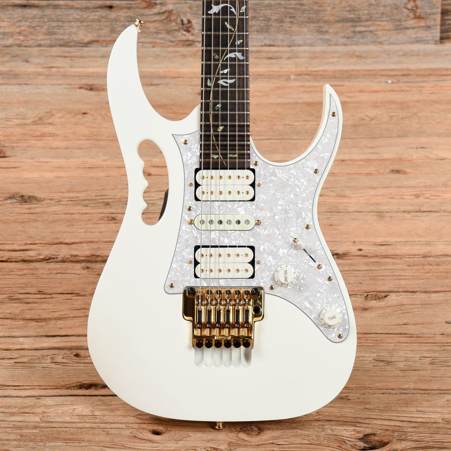 Ibanez Jem 7V White 2006