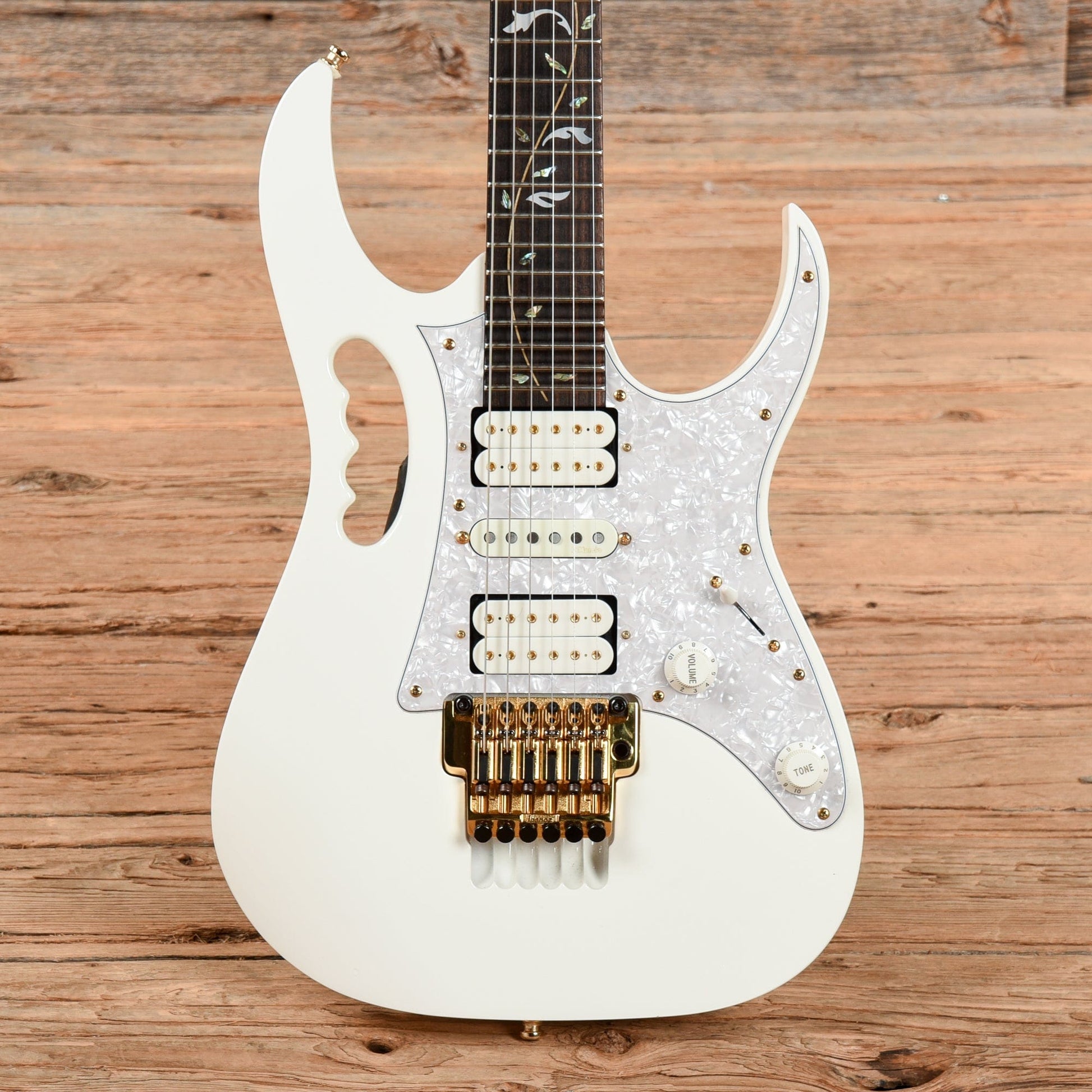 Ibanez Jem 7V White 2006