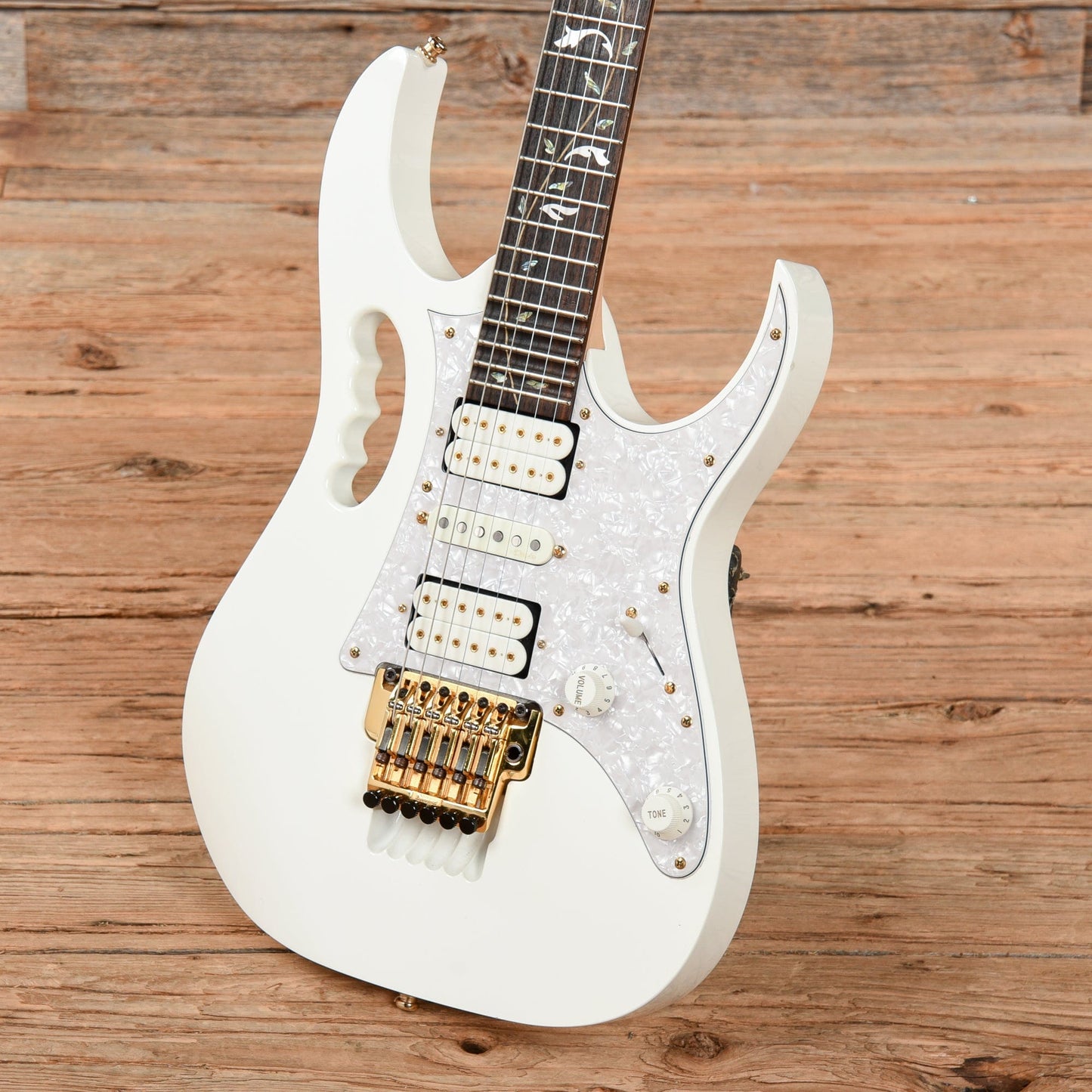 Ibanez Jem 7V White 2006