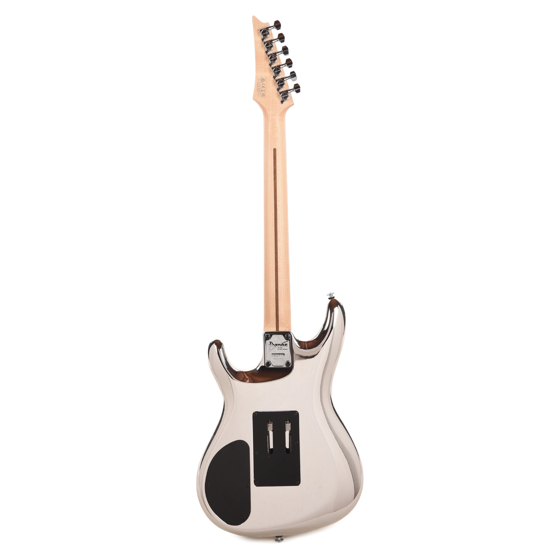 Ibanez JS3CR Joe Satriani Signature Model "Chrome Boy"