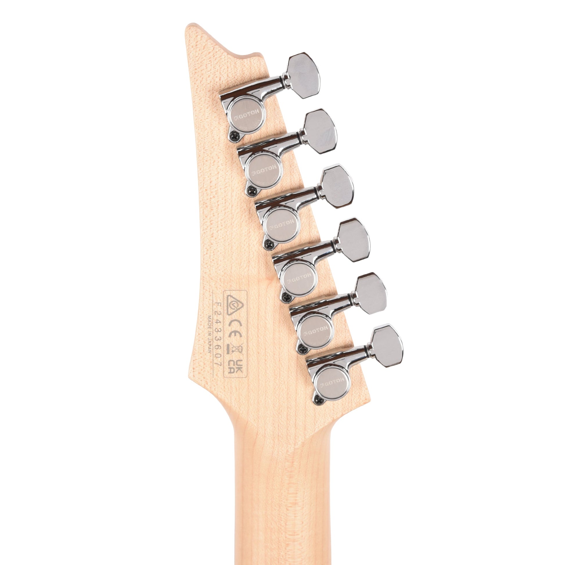 Ibanez JS3CR Joe Satriani Signature Model "Chrome Boy"