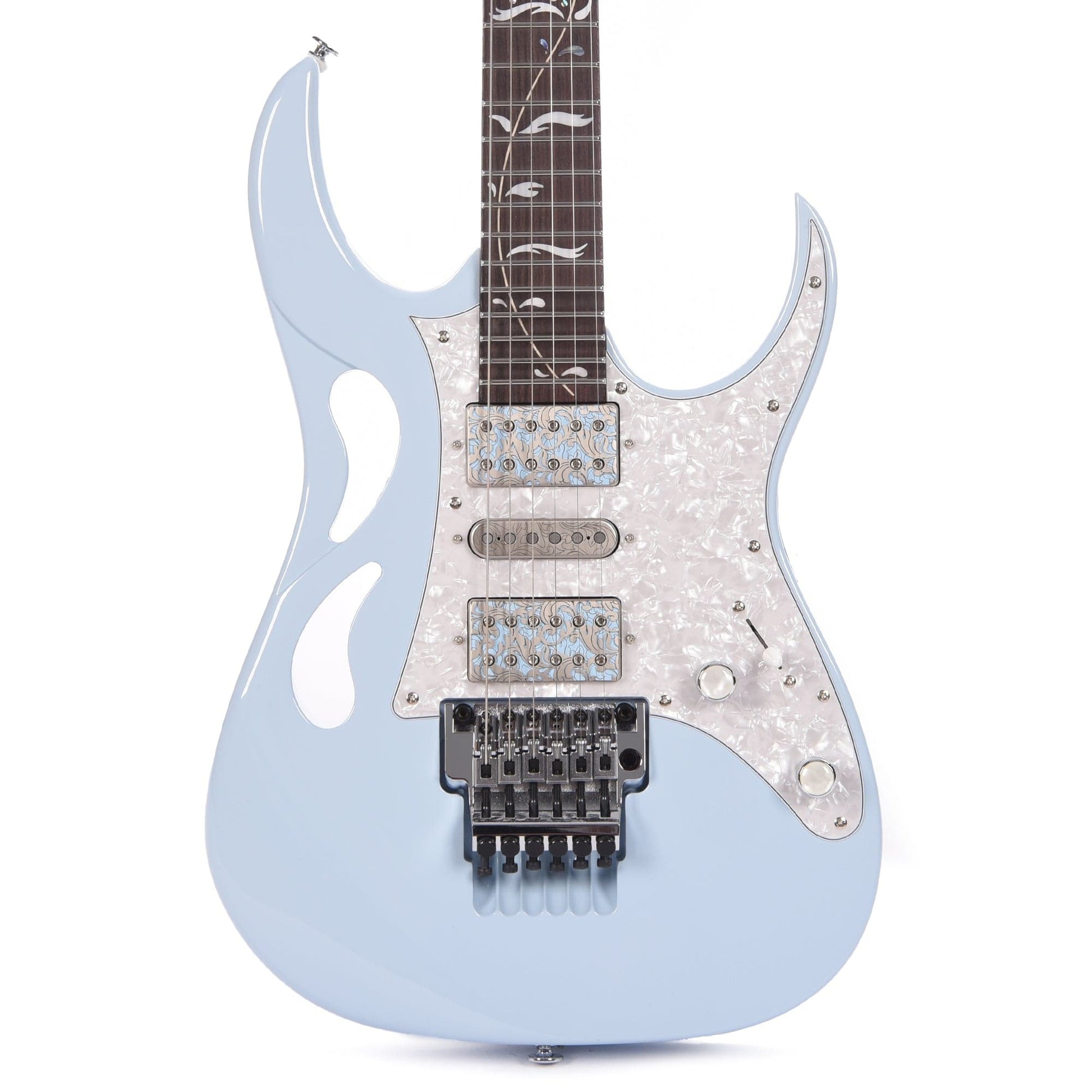 Ibanez PIA3761CBLP Steve Vai Signature Electric Guitar Blue Powder
