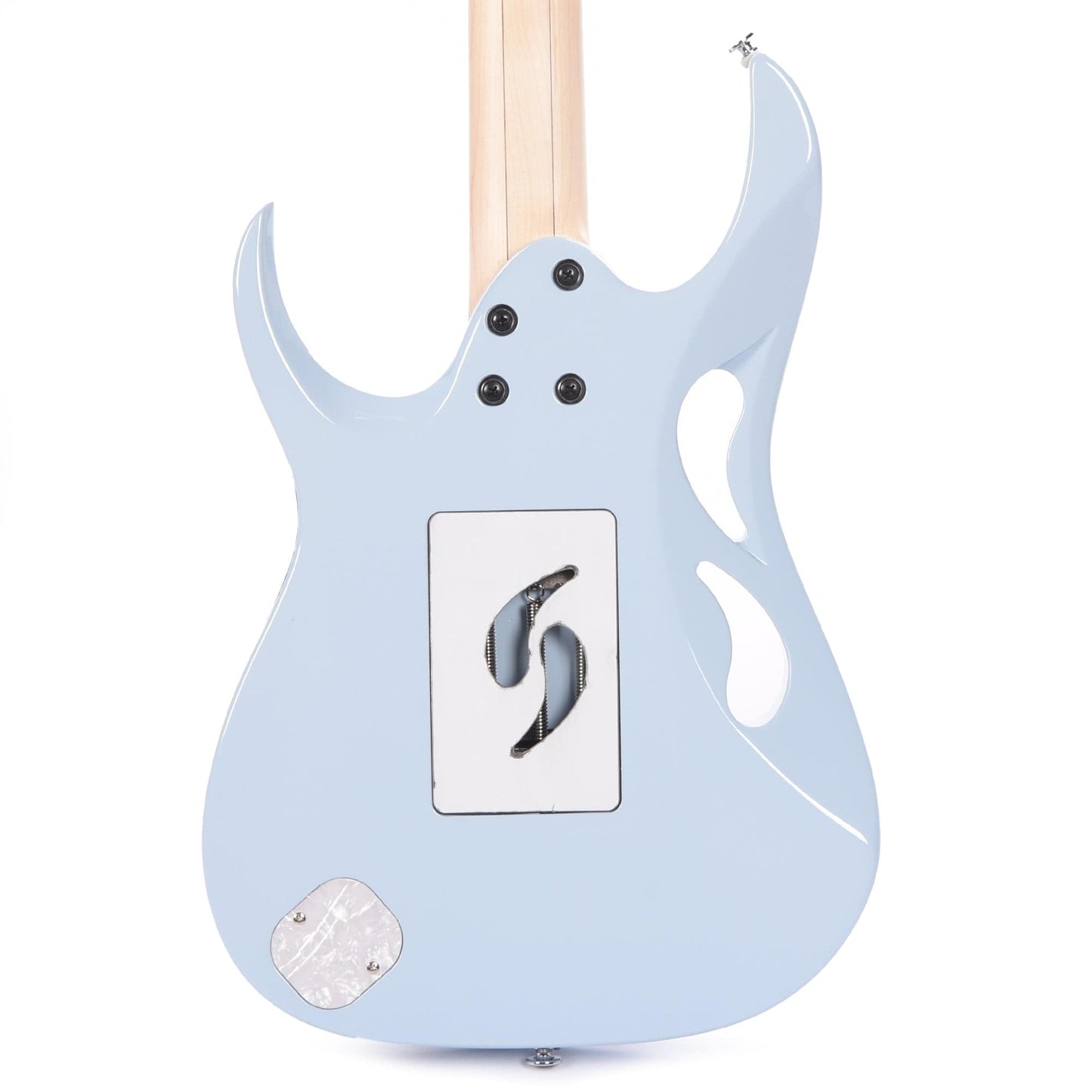 Ibanez PIA3761CBLP Steve Vai Signature Electric Guitar Blue Powder