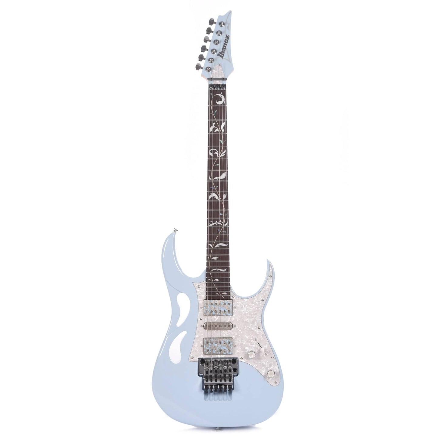Ibanez PIA3761CBLP Steve Vai Signature Electric Guitar Blue Powder