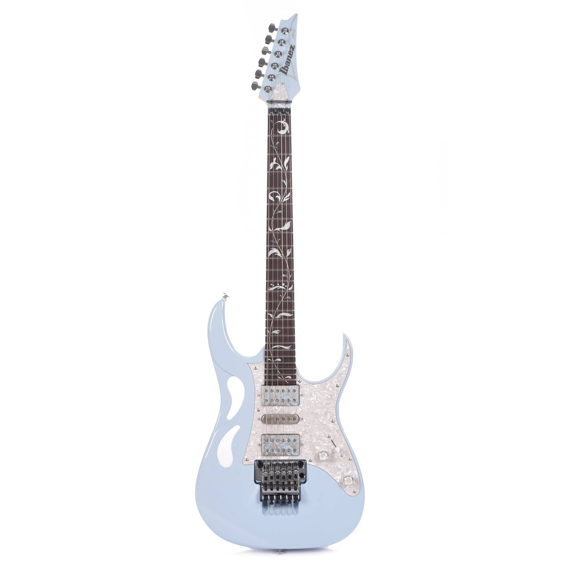 Ibanez PIA3761CBLP Steve Vai Signature Electric Guitar Blue Powder