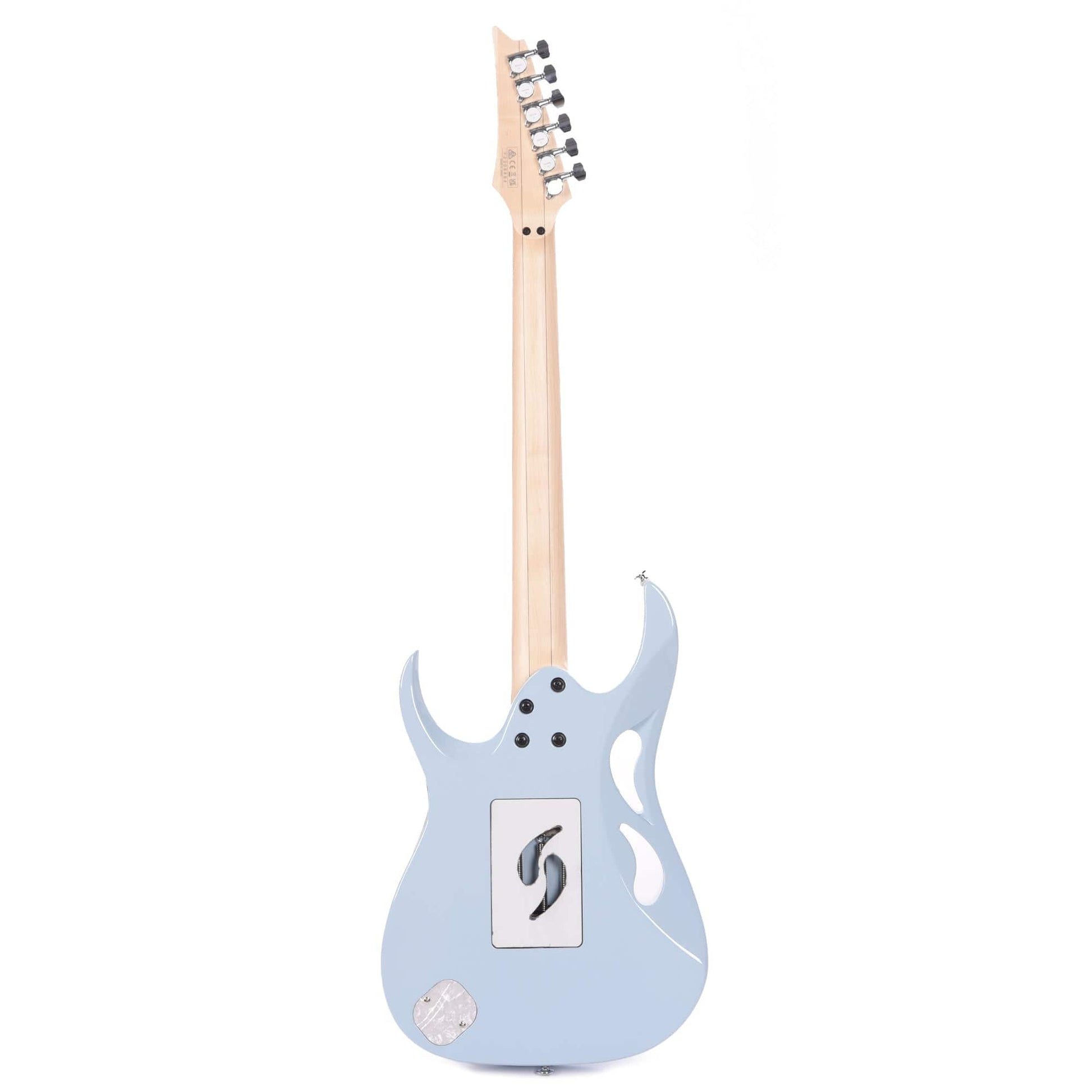 Ibanez PIA3761CBLP Steve Vai Signature Electric Guitar Blue Powder