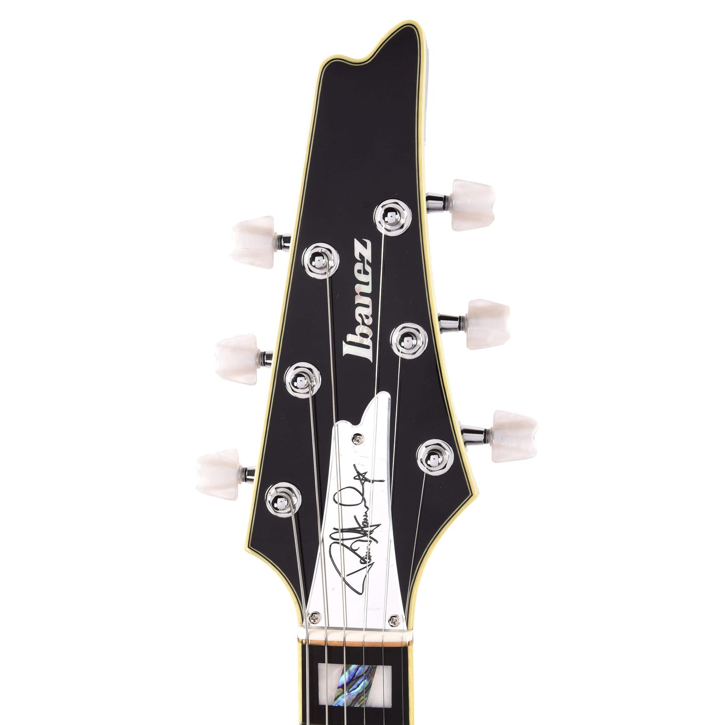 Ibanez PS3CM Paul Stanley Signature Model w/Black "Cracked Mirror" Top