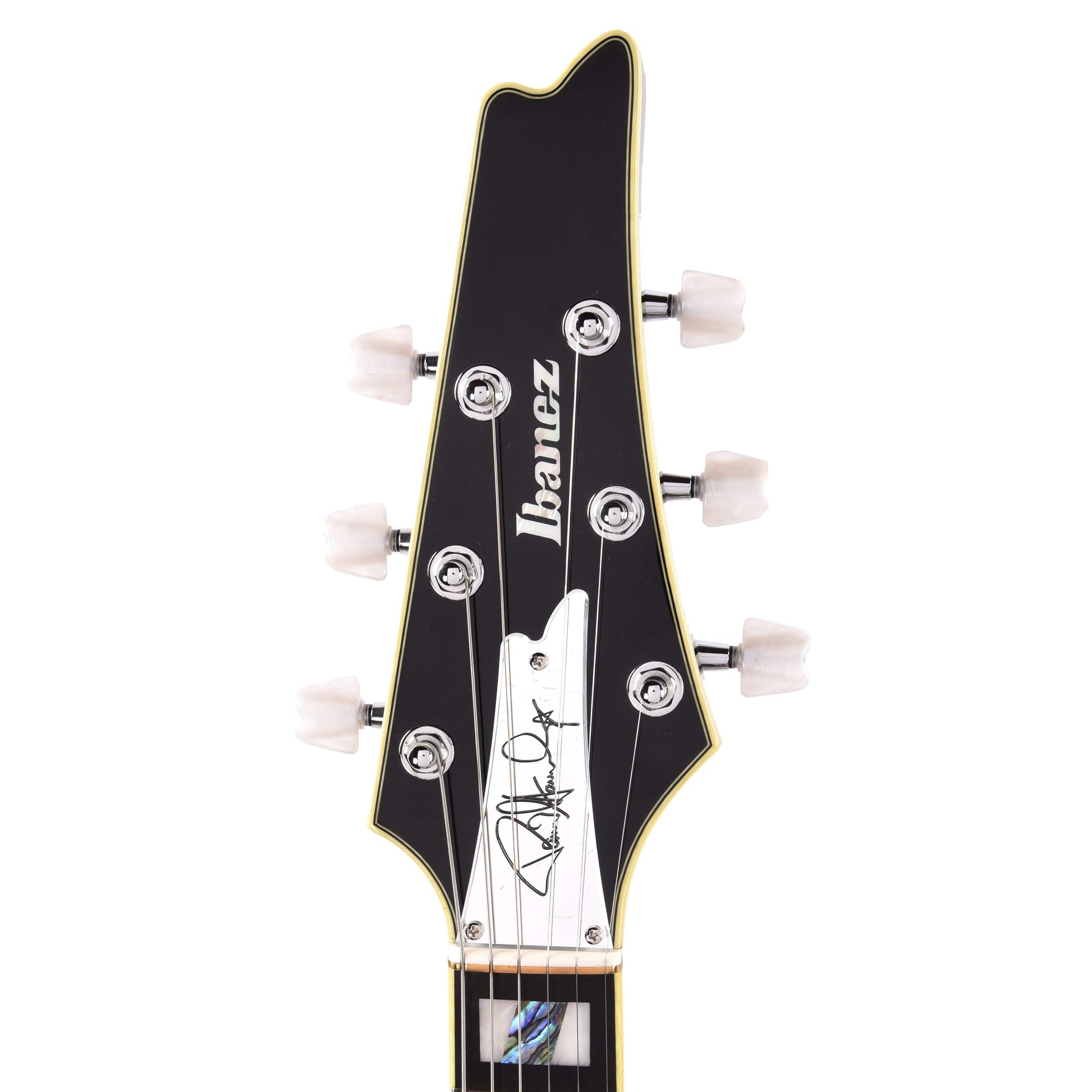Ibanez PS3CM Paul Stanley Signature Model w/Black "Cracked Mirror" Top