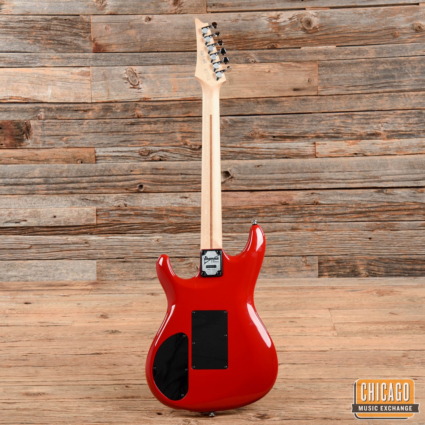 Ibanez JS20S Joe Satriani 20th Anniversary "Silver Surfer" Electric Guitar Red/Blue Red