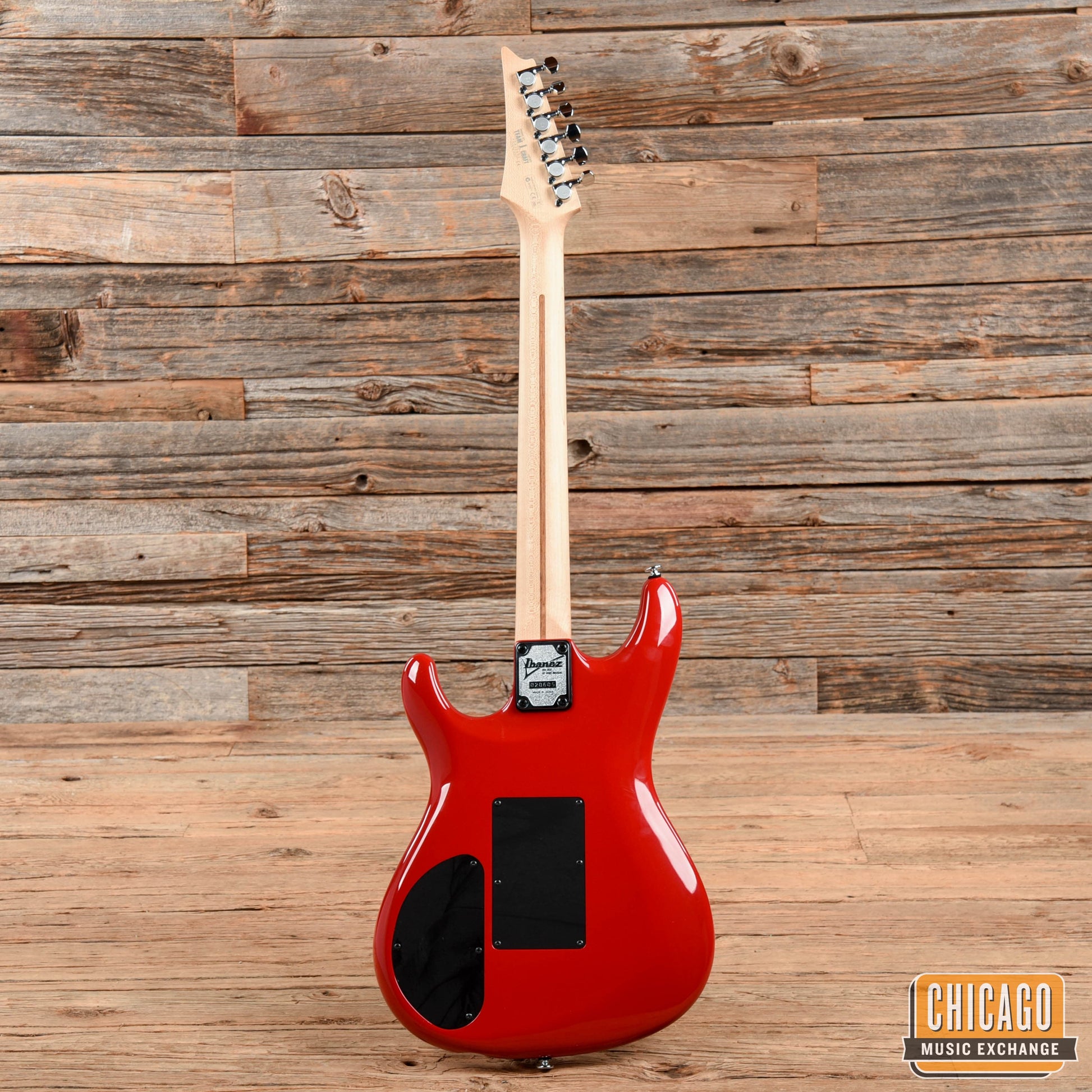 Ibanez JS20S Joe Satriani 20th Anniversary "Silver Surfer" Electric Guitar Red/Blue Red