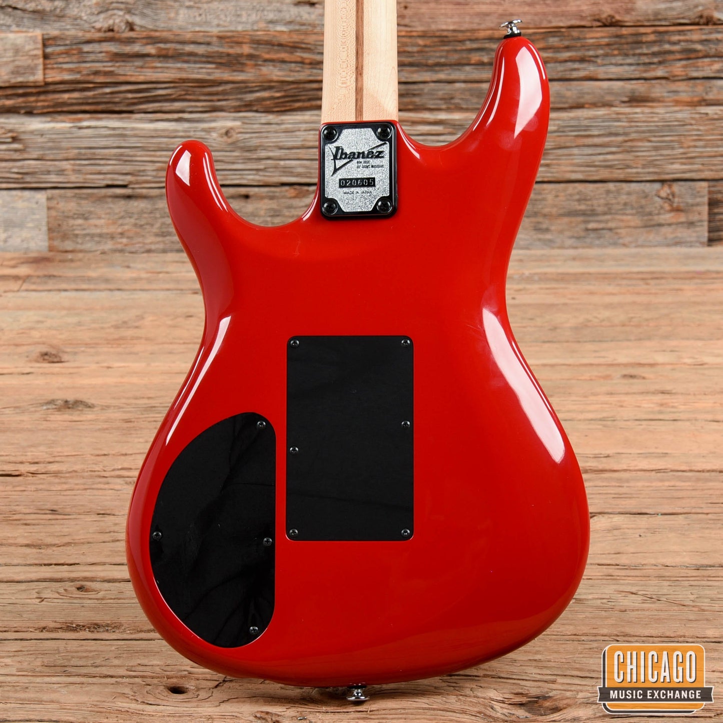 Ibanez JS20S Joe Satriani 20th Anniversary "Silver Surfer" Electric Guitar Red/Blue Red