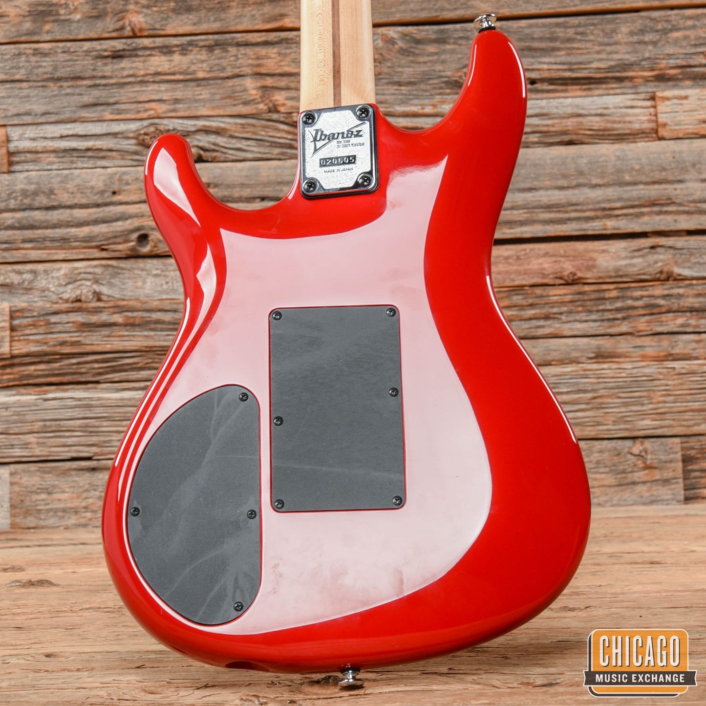 Ibanez JS20S Joe Satriani 20th Anniversary "Silver Surfer" Electric Guitar Red/Blue Red