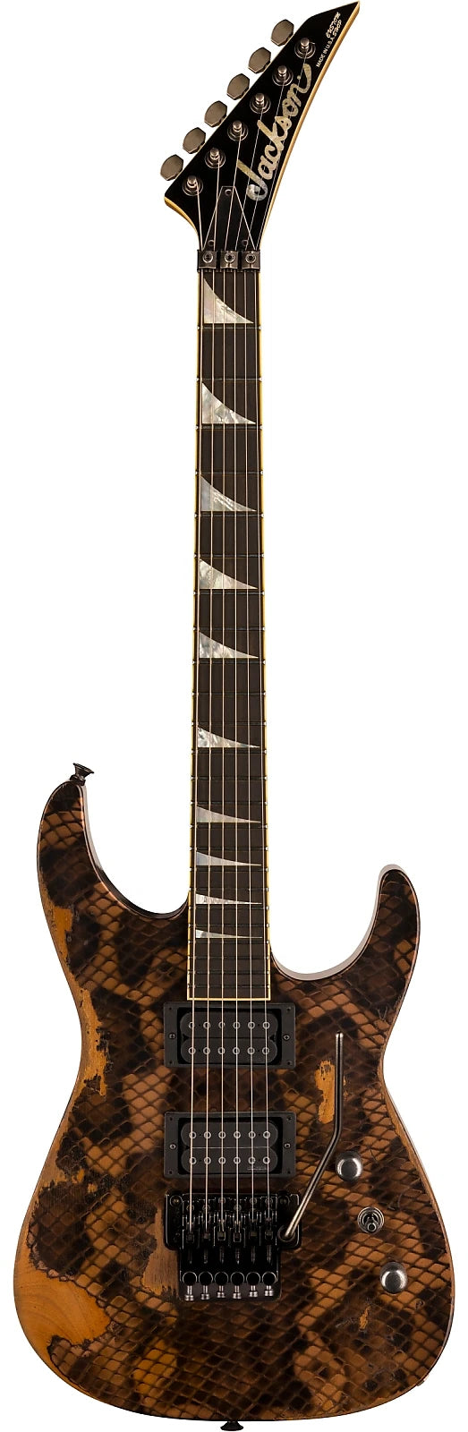 Jackson USA Custom Shop Limited Edition "Roasted Rattler" Dinky