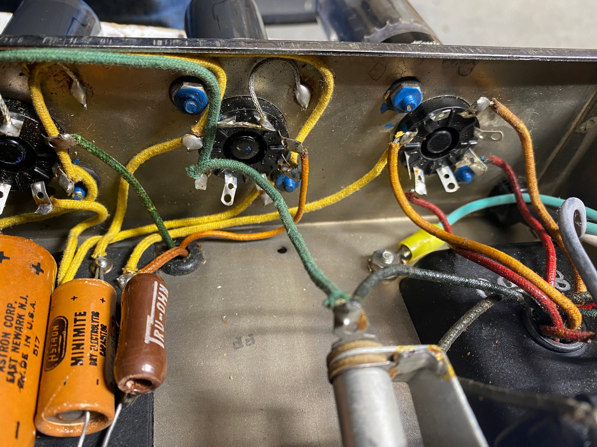 1956 Fender 5E9 Tremolux