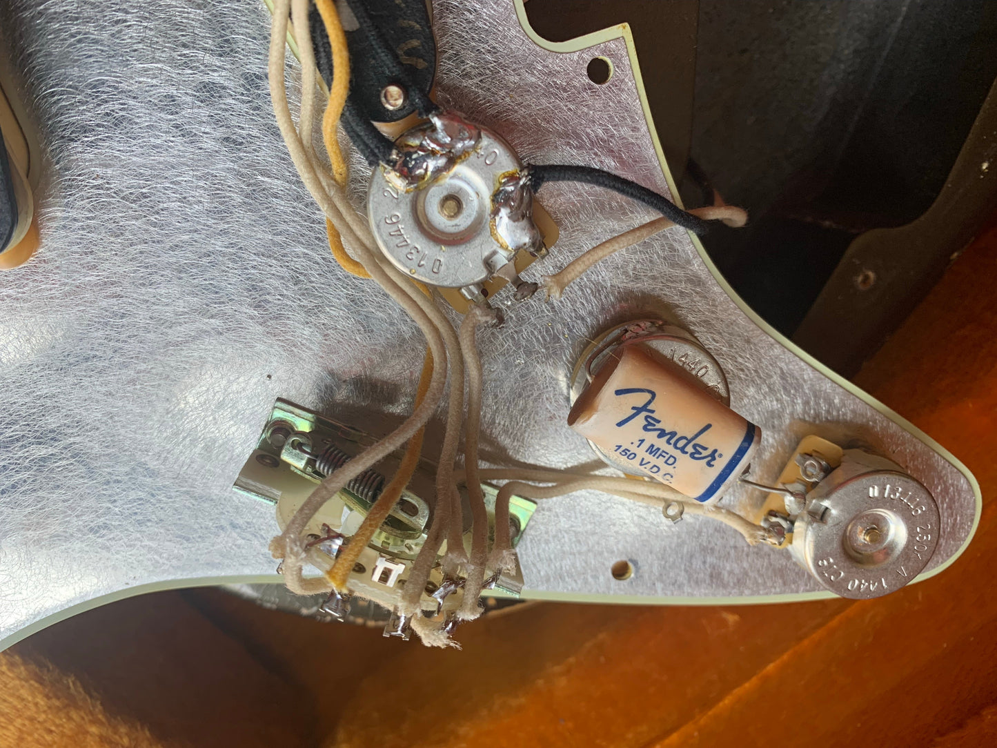 Fender Custom Shop Masterbuilt Paul Waller 1962 Stratocaster Relic Aged Charcoal Frost - Matching H/S '62 Strat Josefina Pups!