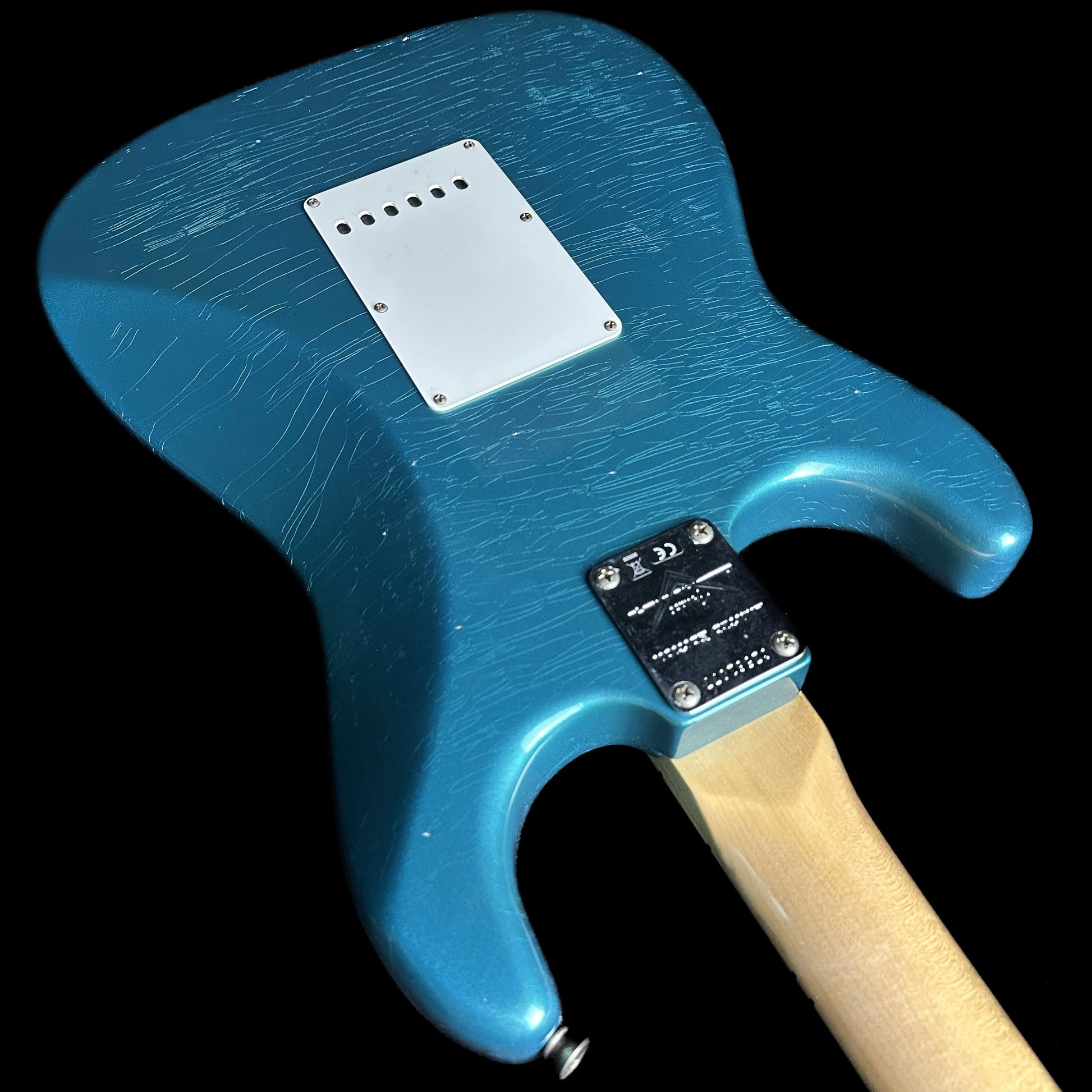 Fender Custom Shop Limited Edition 68 Strat Journeyman Relic Aged Ocean Turquoise w/case CZ561077