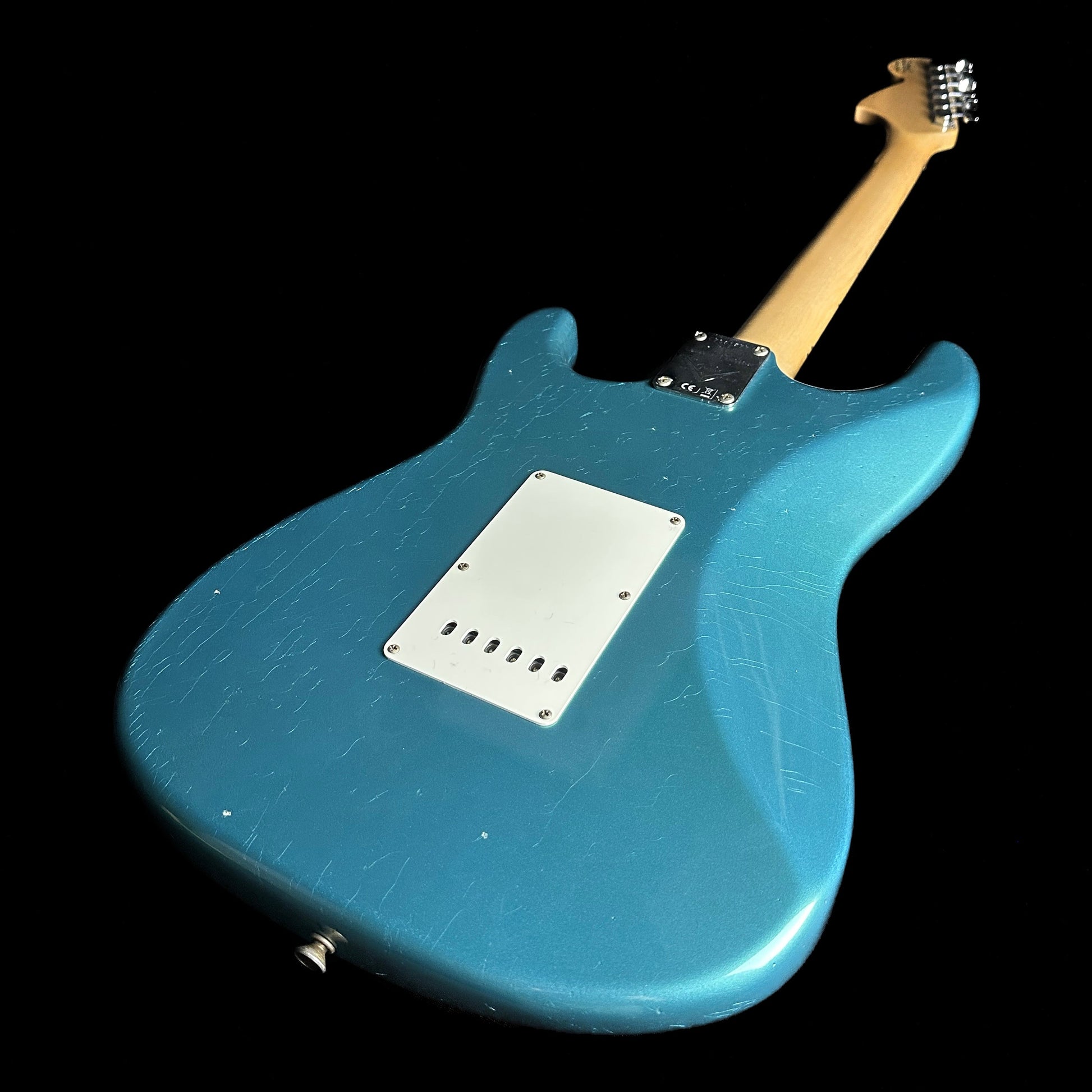 Fender Custom Shop Limited Edition 68 Strat Journeyman Relic Aged Ocean Turquoise w/case CZ561077