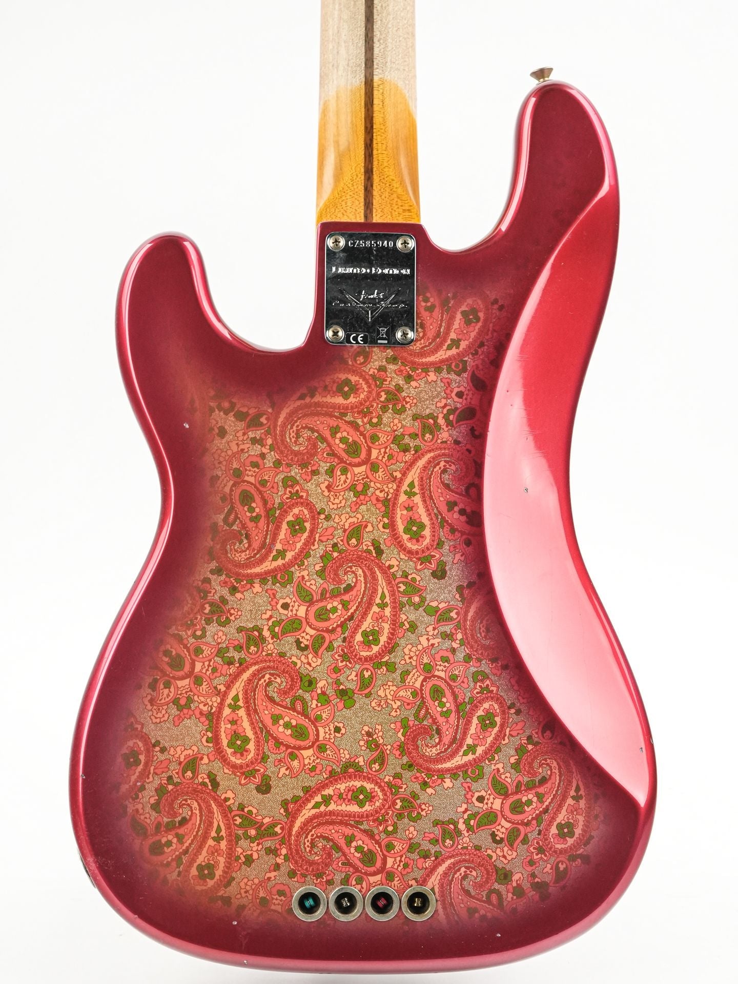 Fender Custom Shop LTD Edition Pink Paisley '54 Precision Bass Journeyman