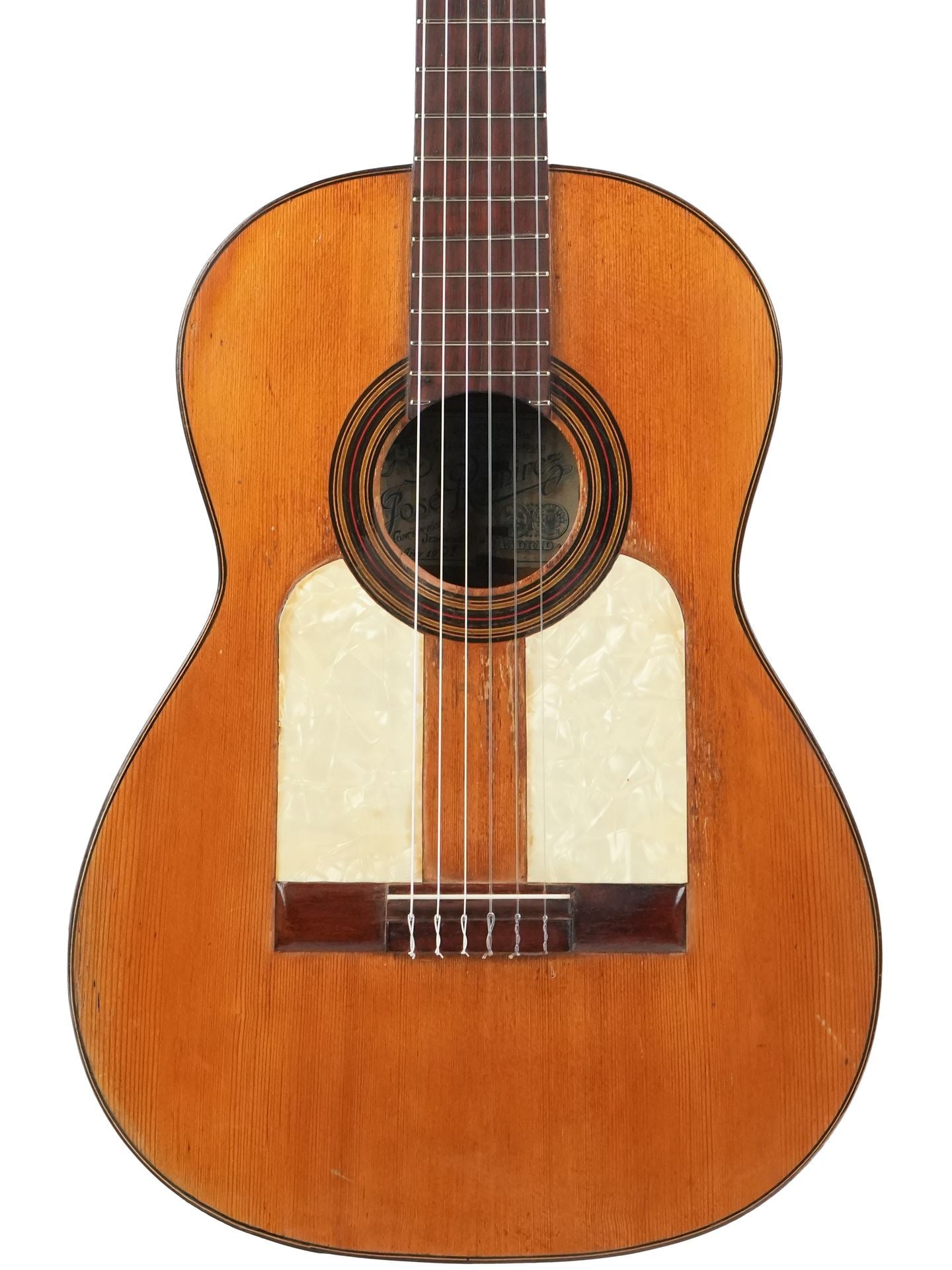 Ramirez Flamenco Blanca Spruce Cypress 1928