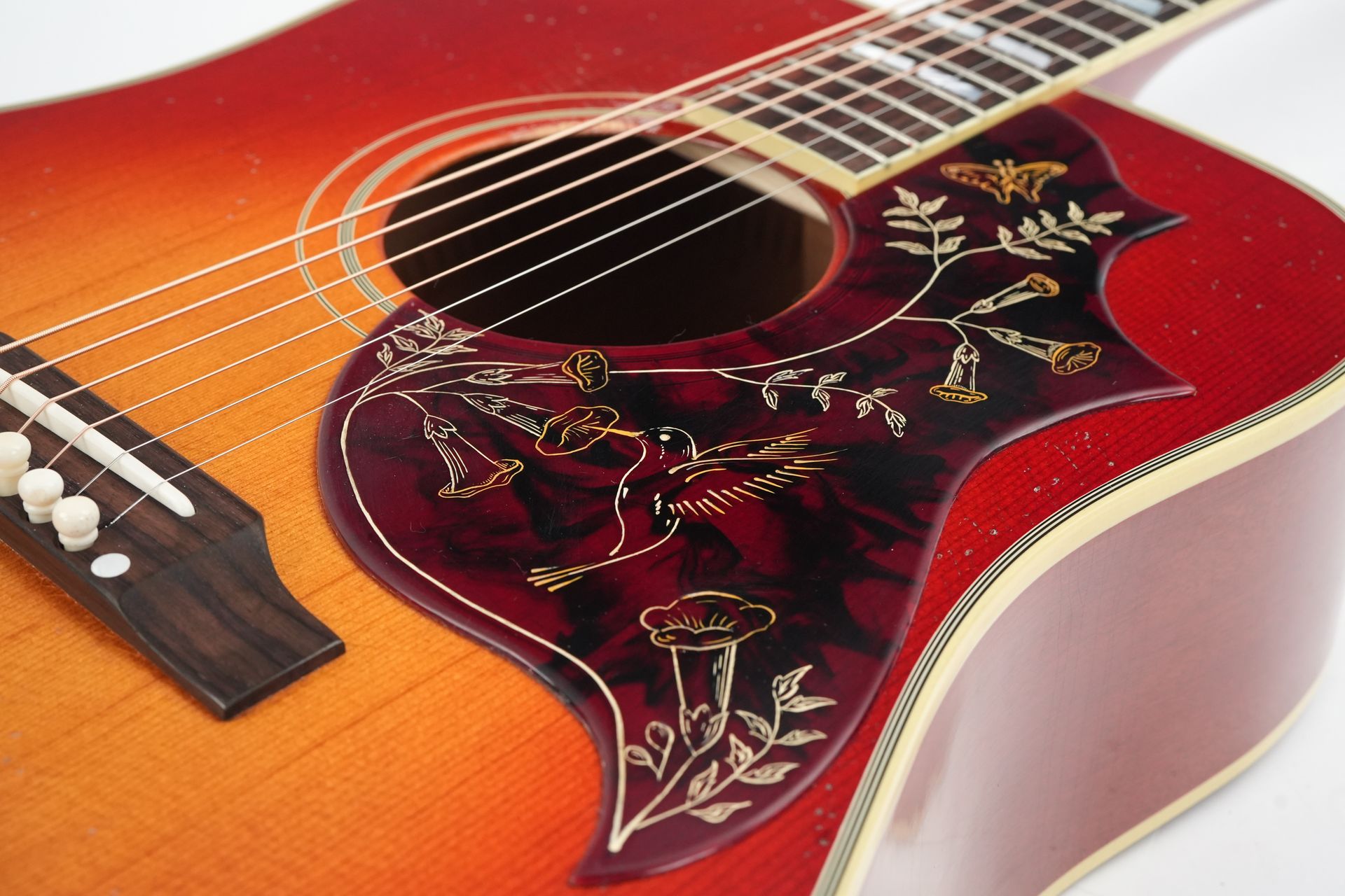 Gibson 1960 Hummingbird Murphy Lab Light Aged Heritage Cherry Sunburst