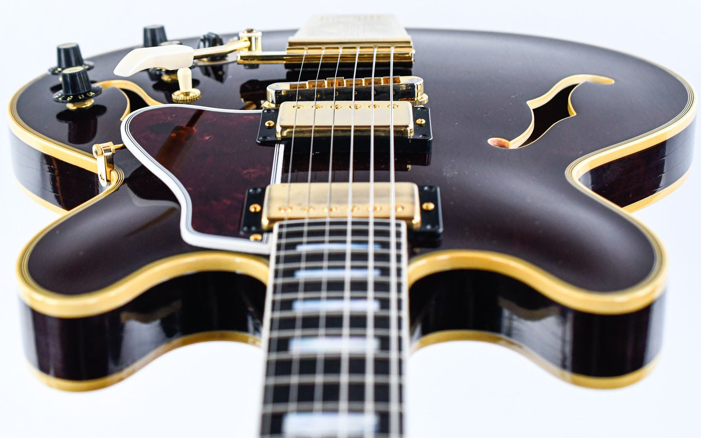 Gibson B.B. King Rumble in the Jungle ES355 Walnut 2024