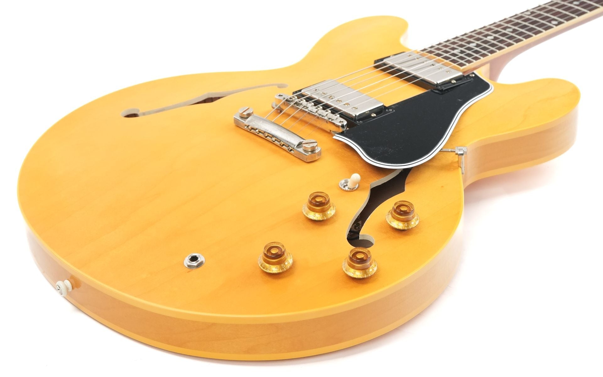 Gibson Custom Shop Murphy Lab 1959 ES335 Reissue Ultra Light Aged Vintage Natural