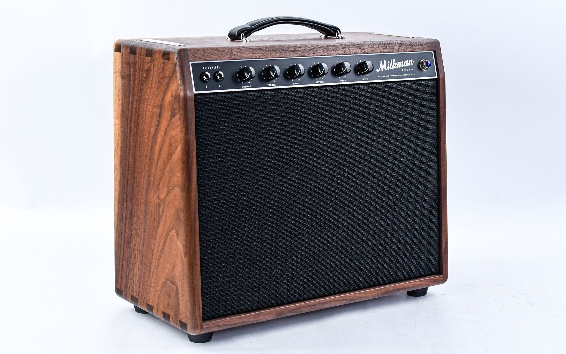 Milkman 20 Watt Creamer 1x12 Combo Fane A60 New Moon Walnut