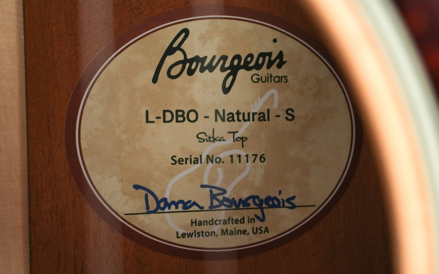 Bourgeois Professional Series The Natural LDBO Satin